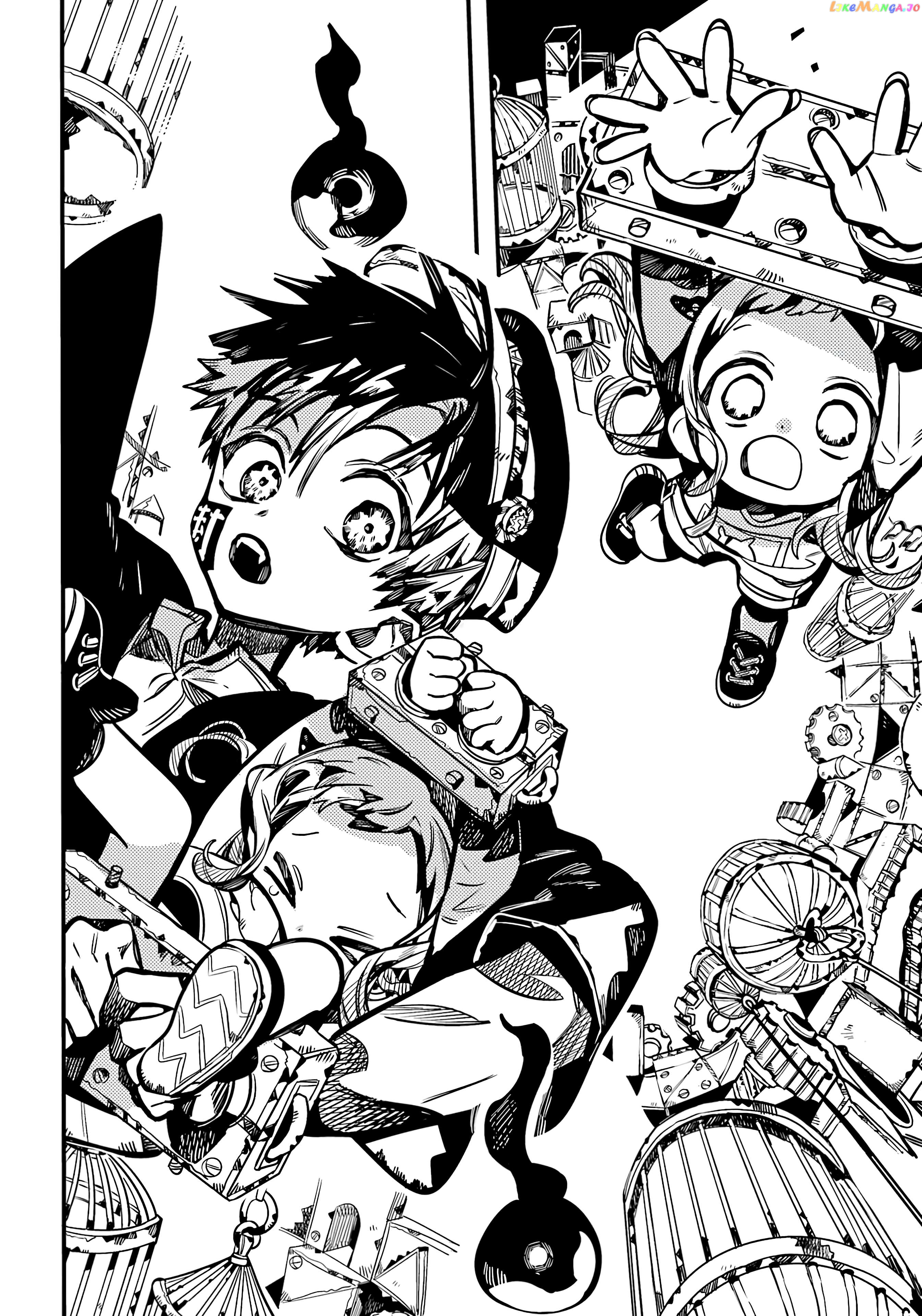 Read Toilet bound Hanako kun En Manga Online