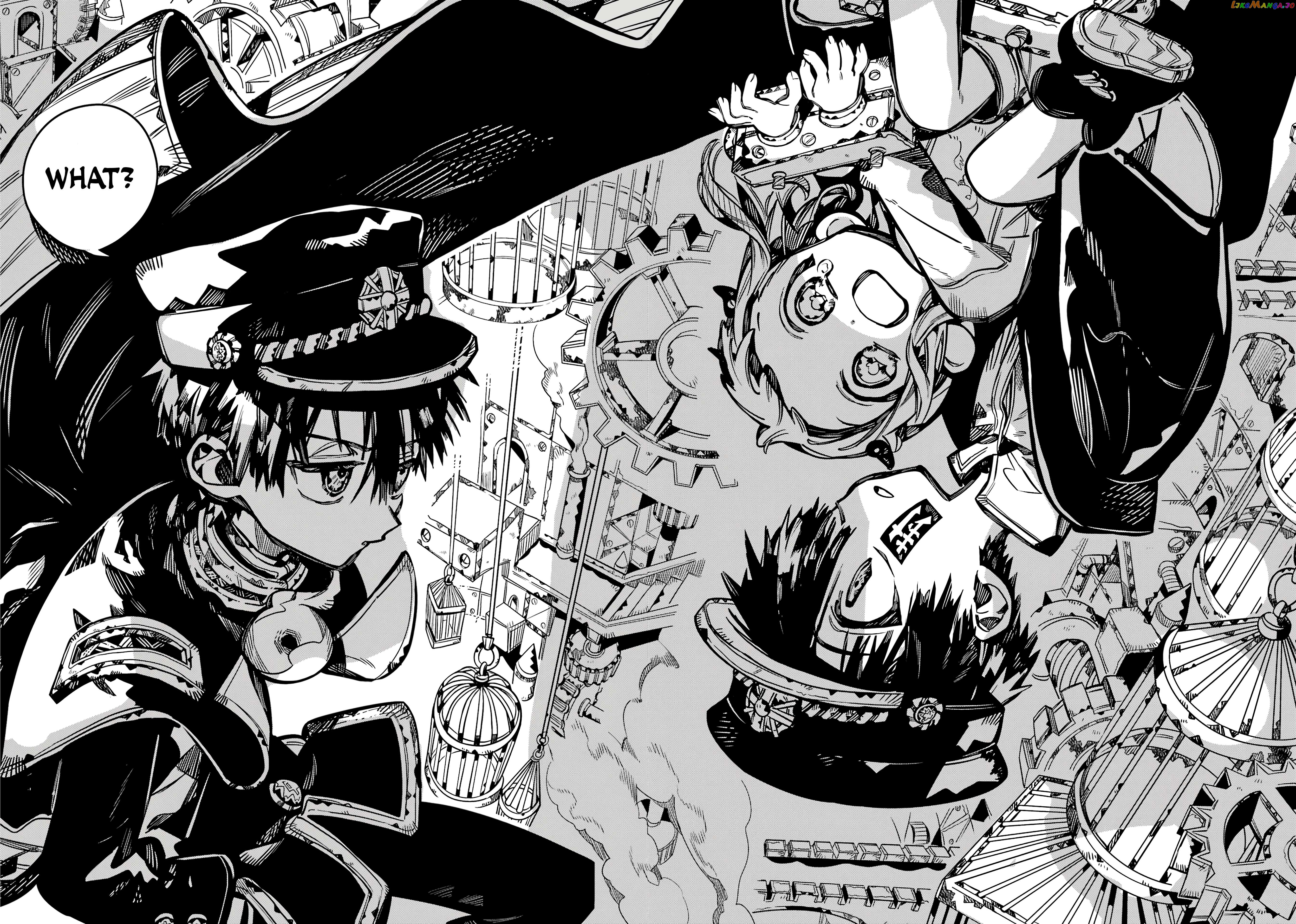 Read Toilet bound Hanako kun En Manga Online