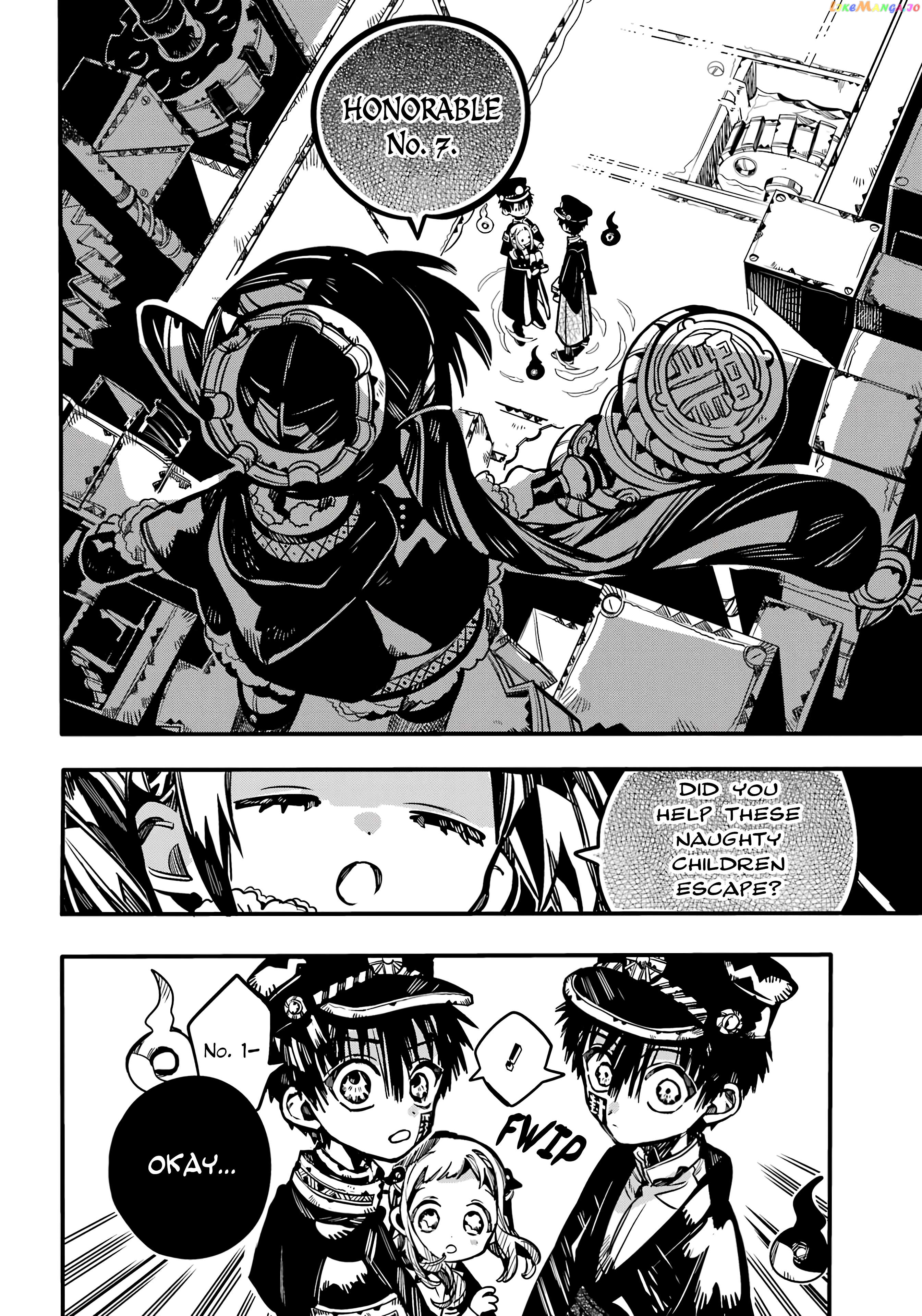 Read Toilet bound Hanako kun En Manga Online