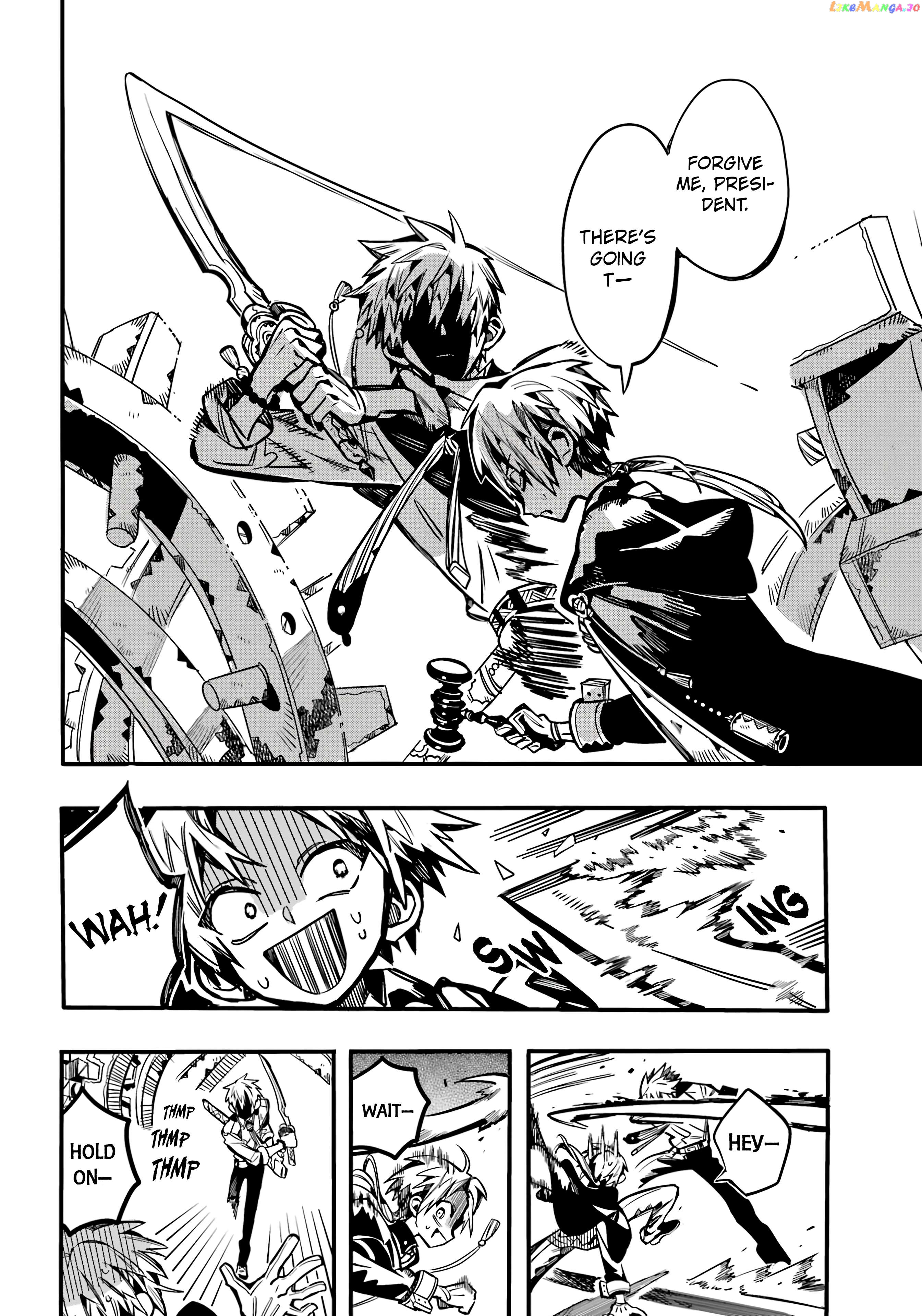 Read Toilet bound Hanako kun En Manga Online