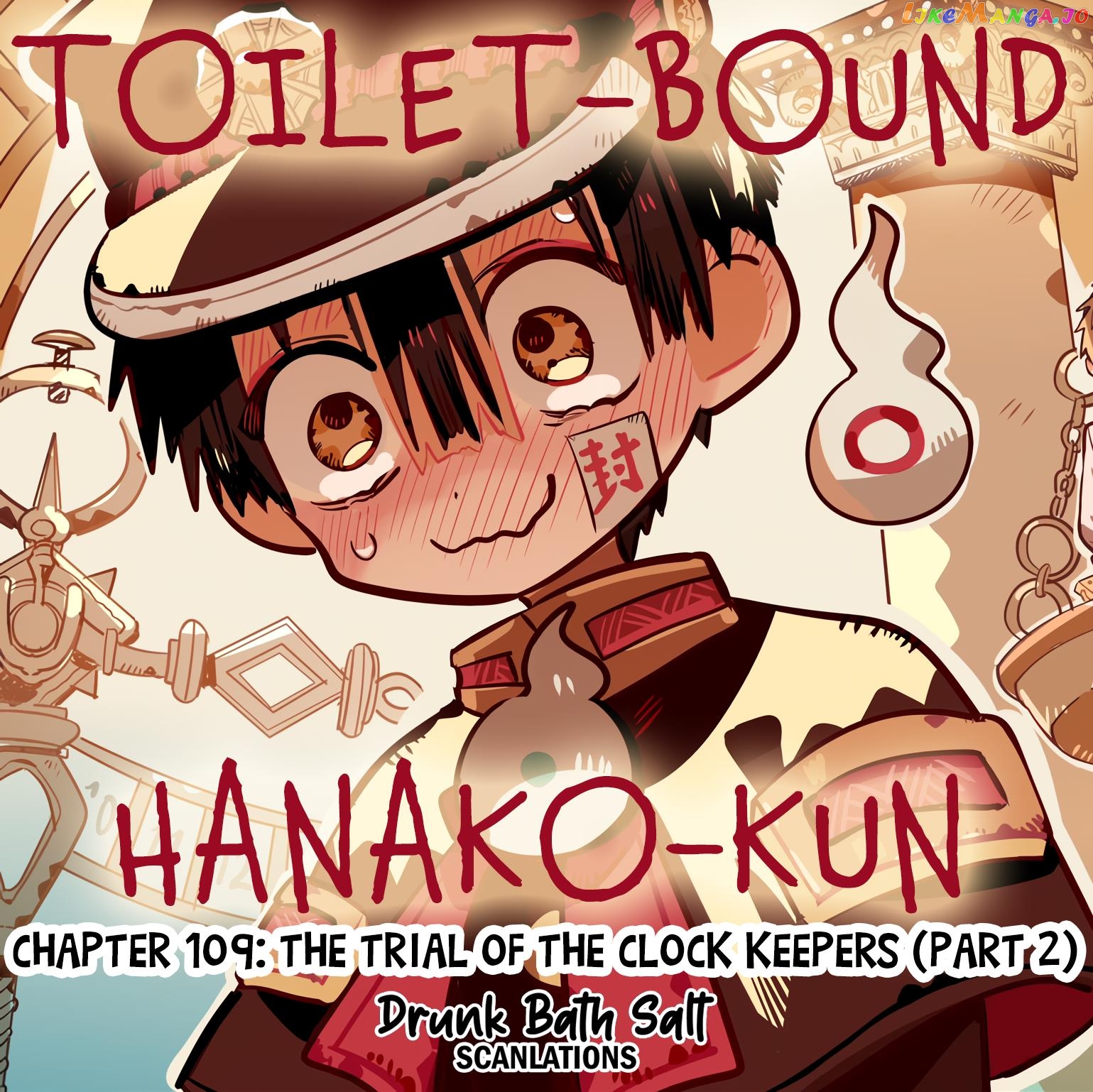 Read Toilet bound Hanako kun En Manga Online