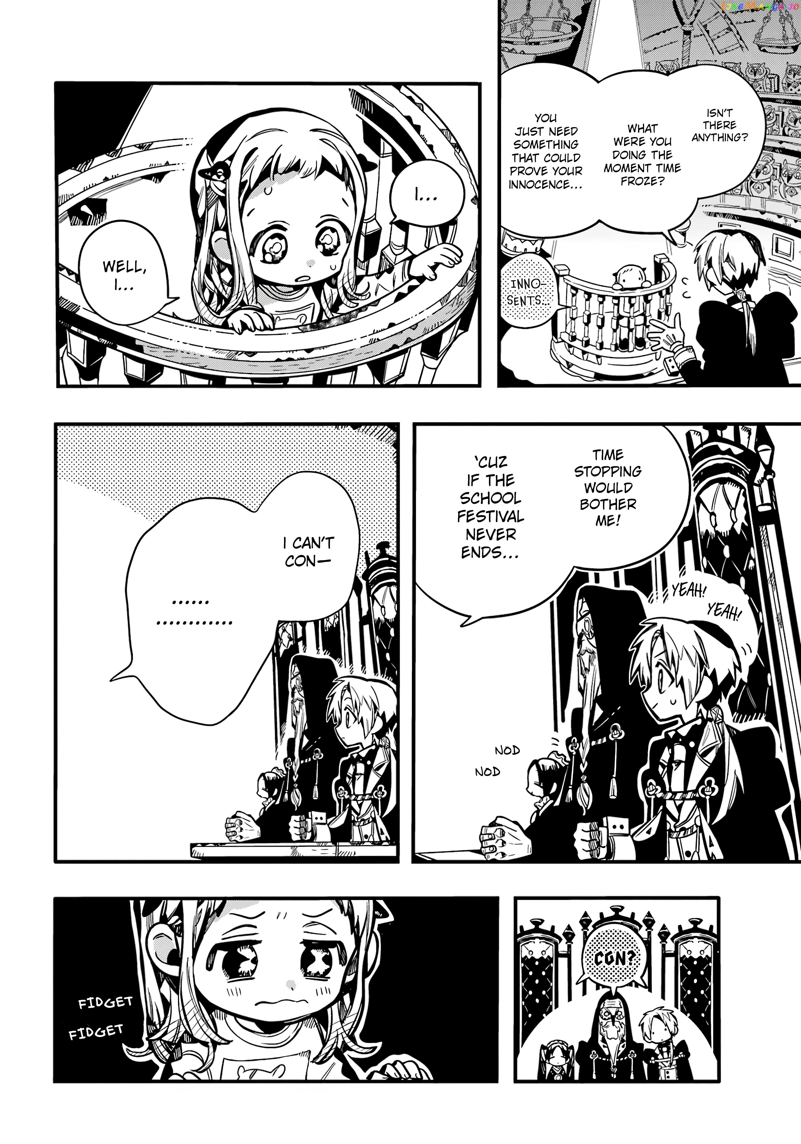 Read Toilet bound Hanako kun En Manga Online
