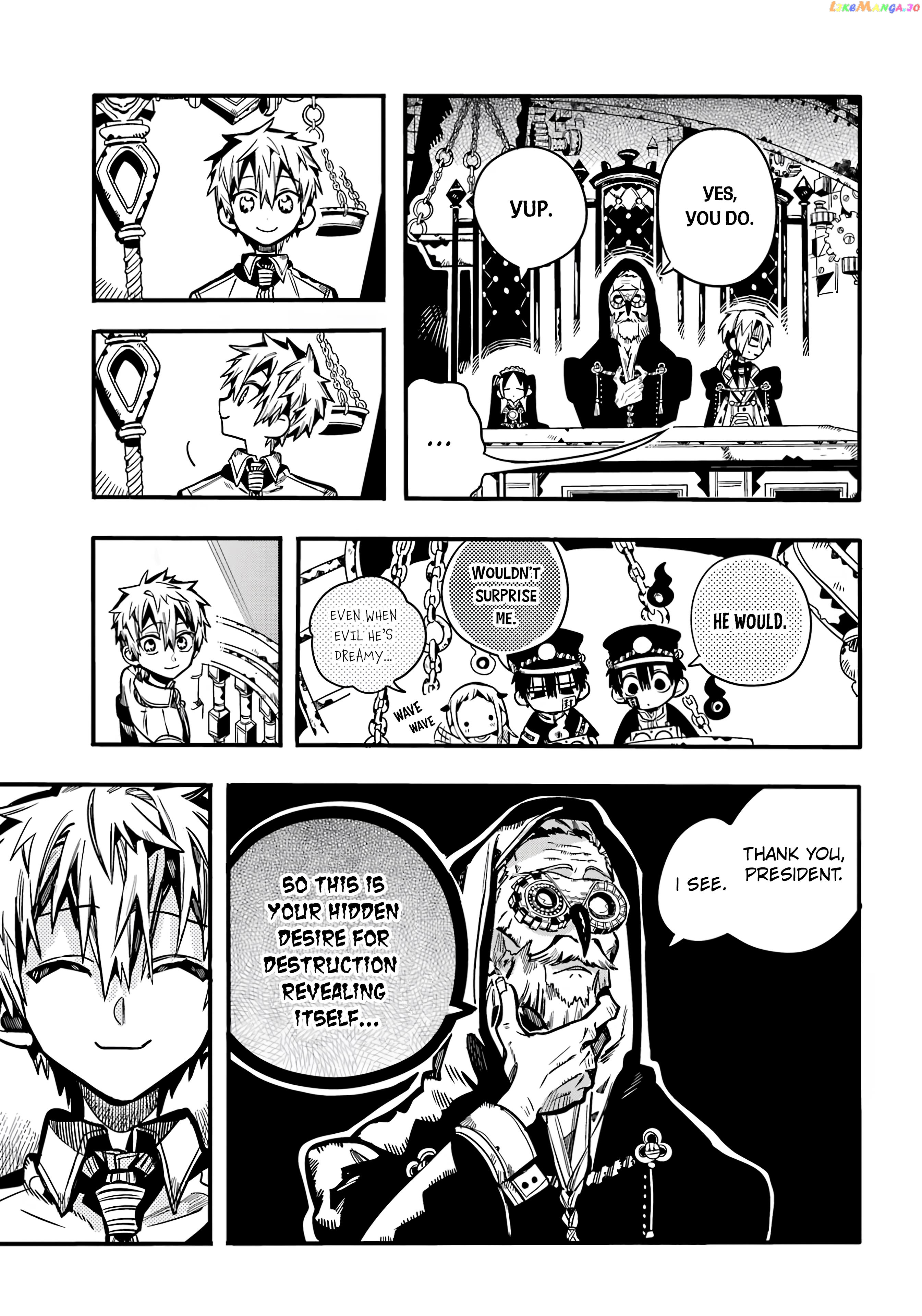 Read Toilet bound Hanako kun En Manga Online