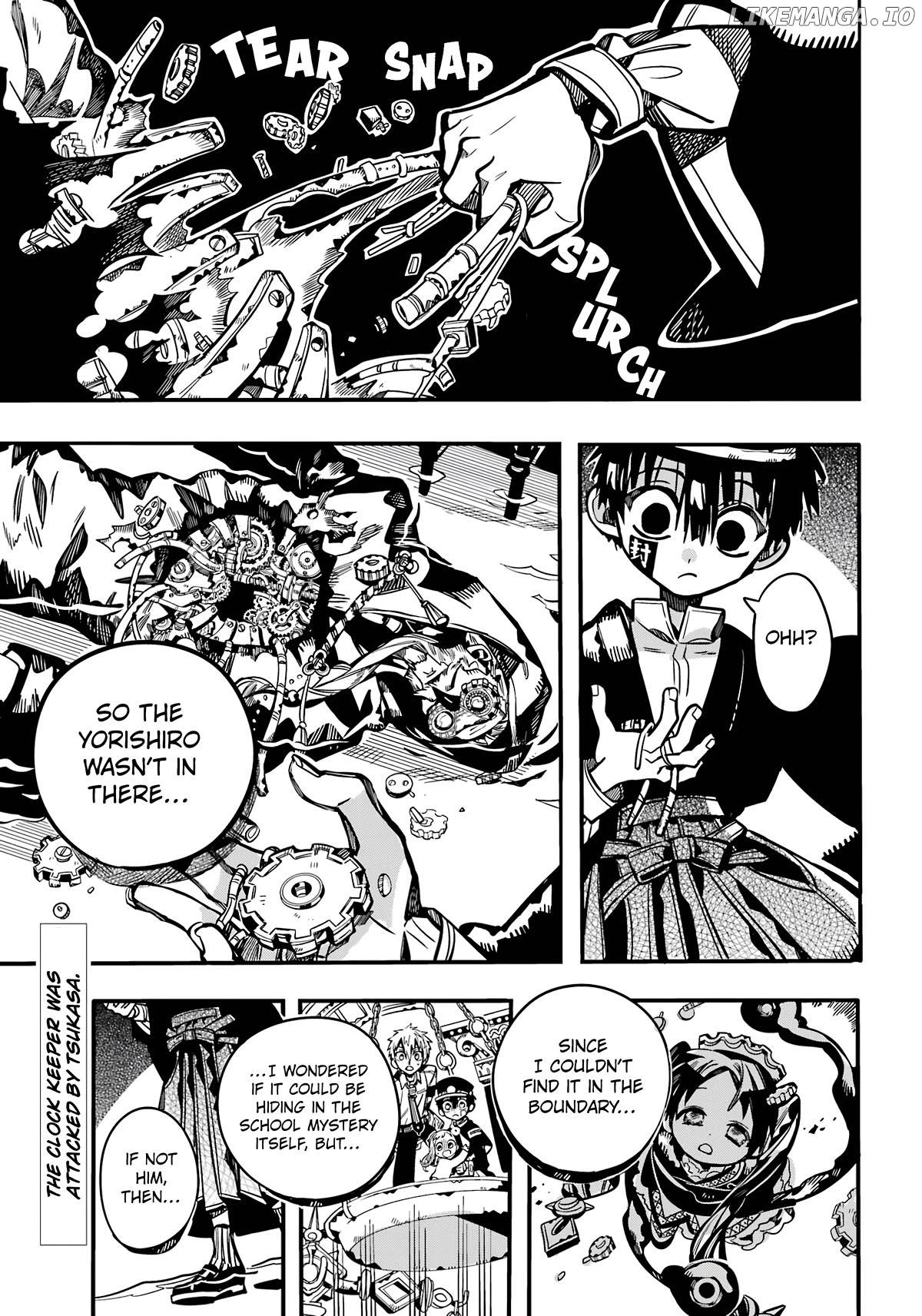 Read Toilet bound Hanako kun En Manga Online