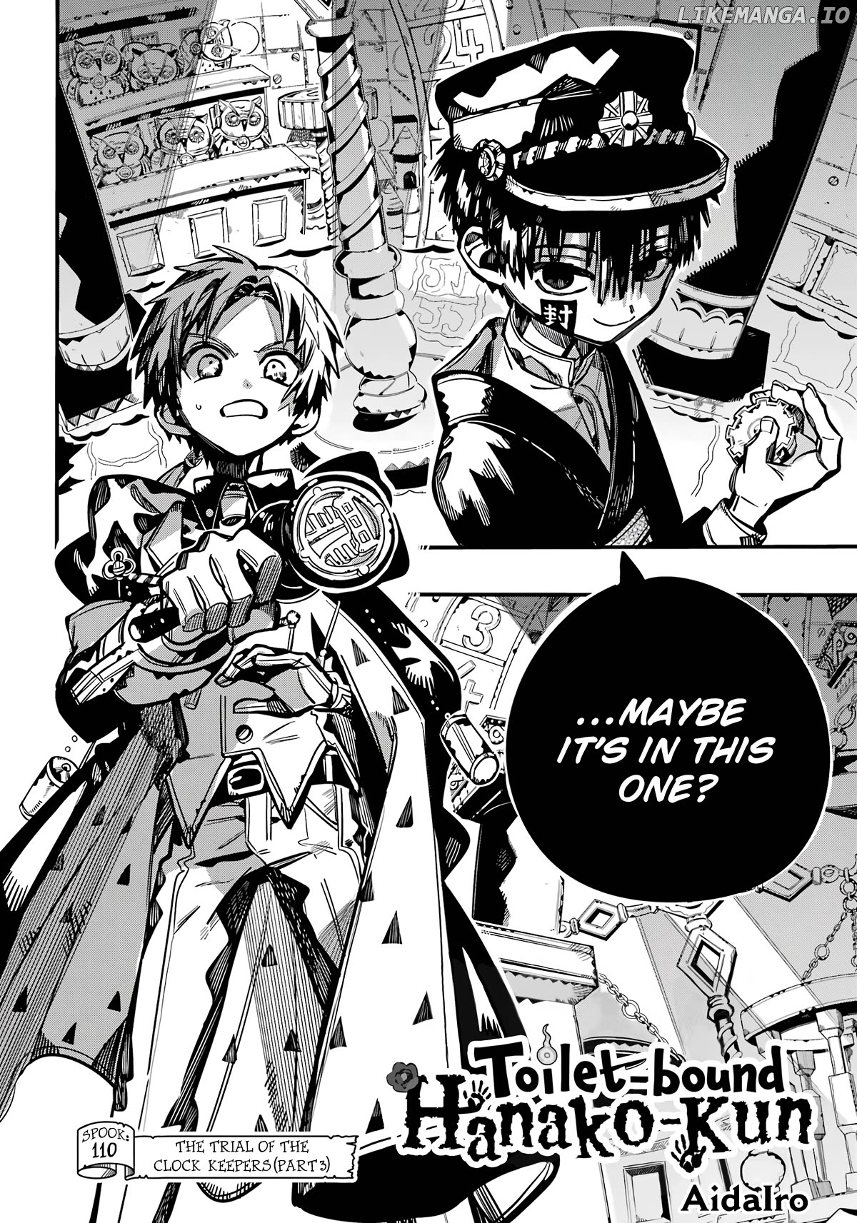 Read Toilet bound Hanako kun En Manga Online