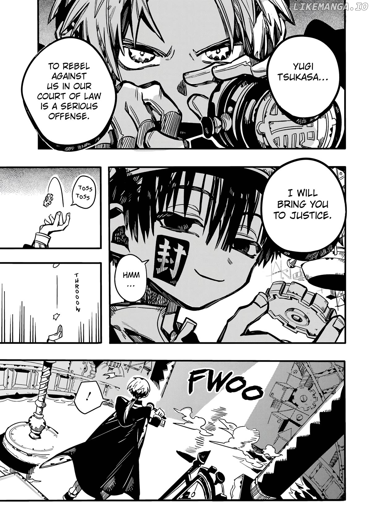 Read Toilet bound Hanako kun En Manga Online