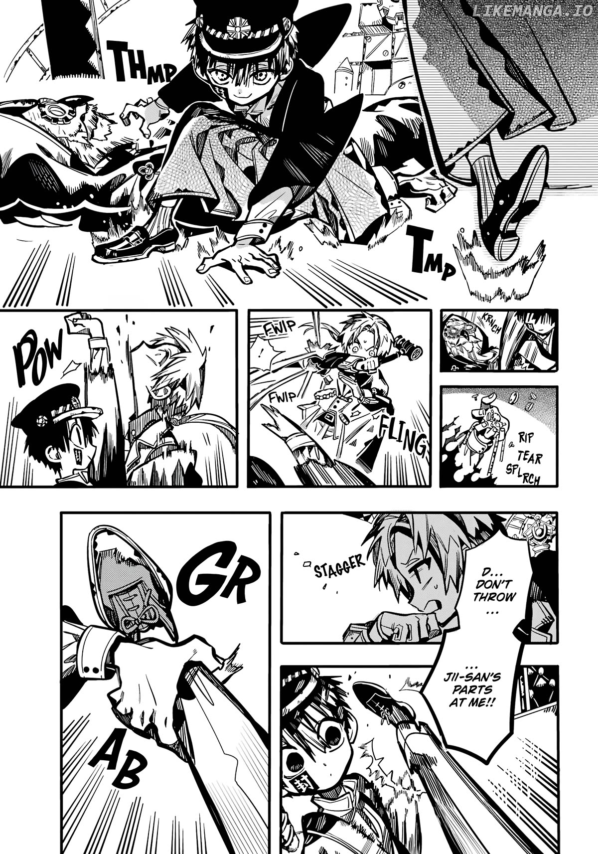 Read Toilet bound Hanako kun En Manga Online