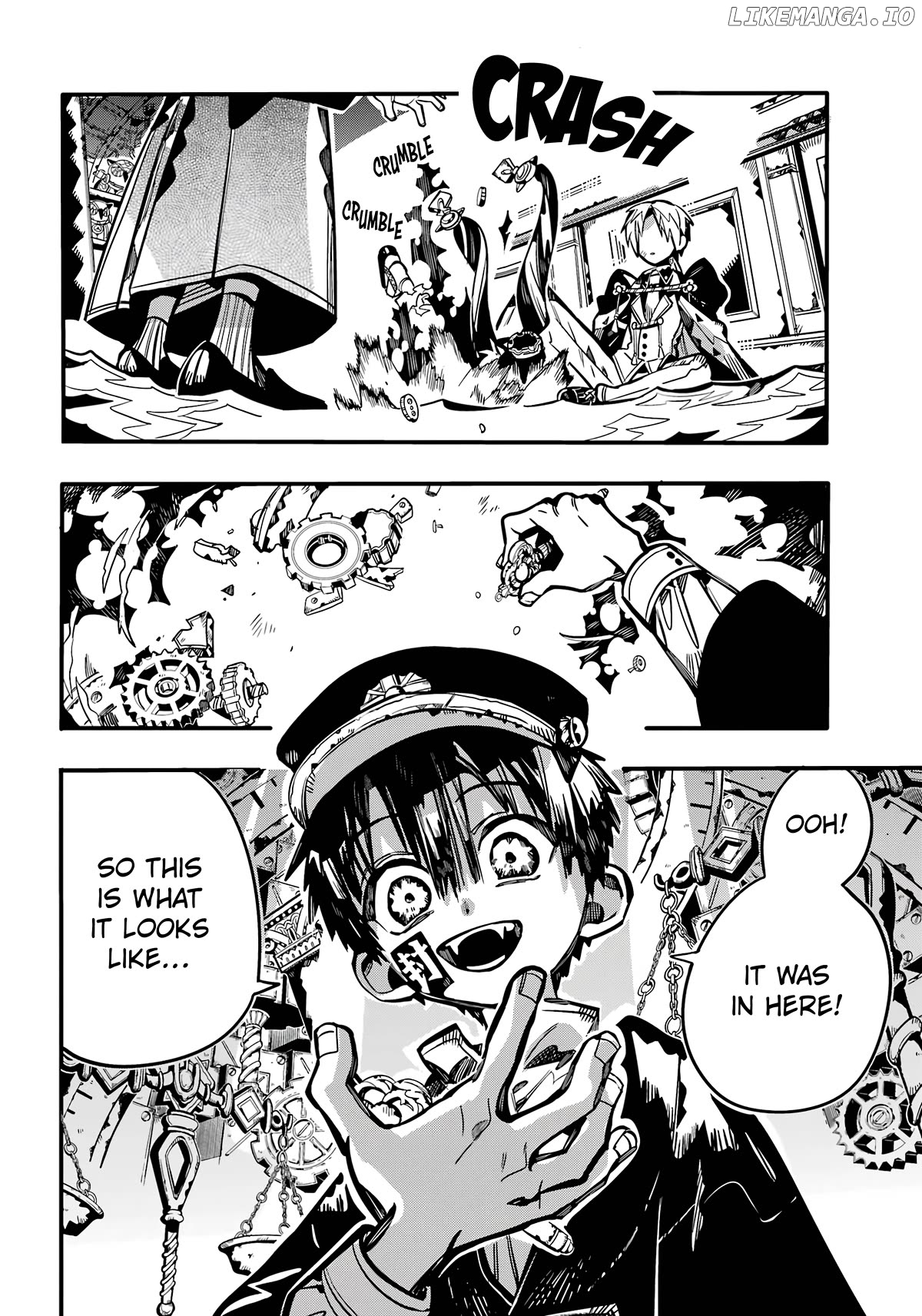 Read Toilet bound Hanako kun En Manga Online