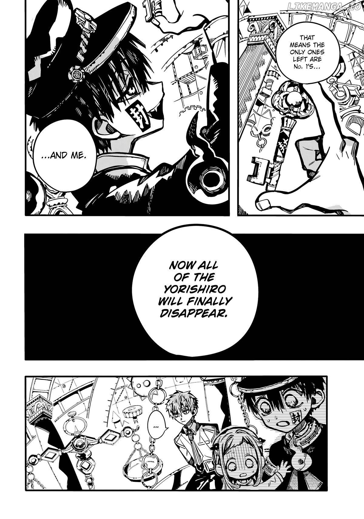 Read Toilet bound Hanako kun En Manga Online