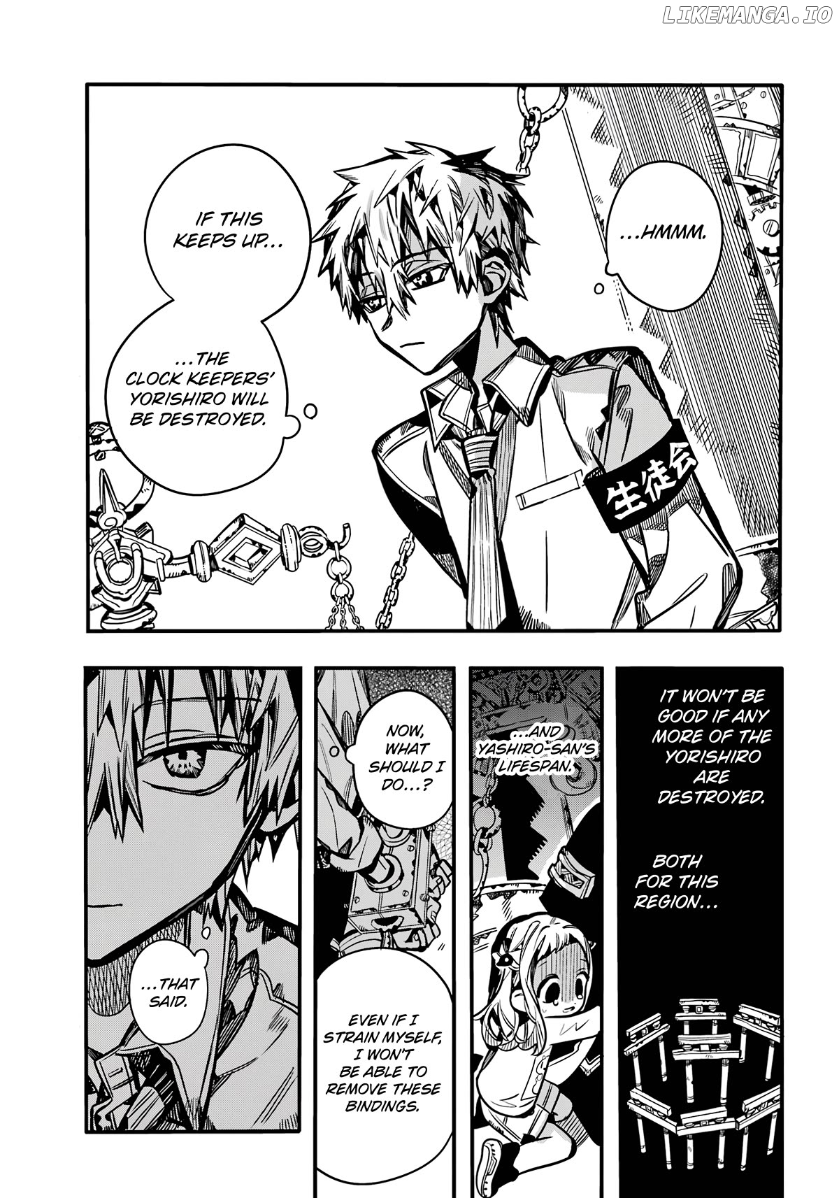 Read Toilet bound Hanako kun En Manga Online
