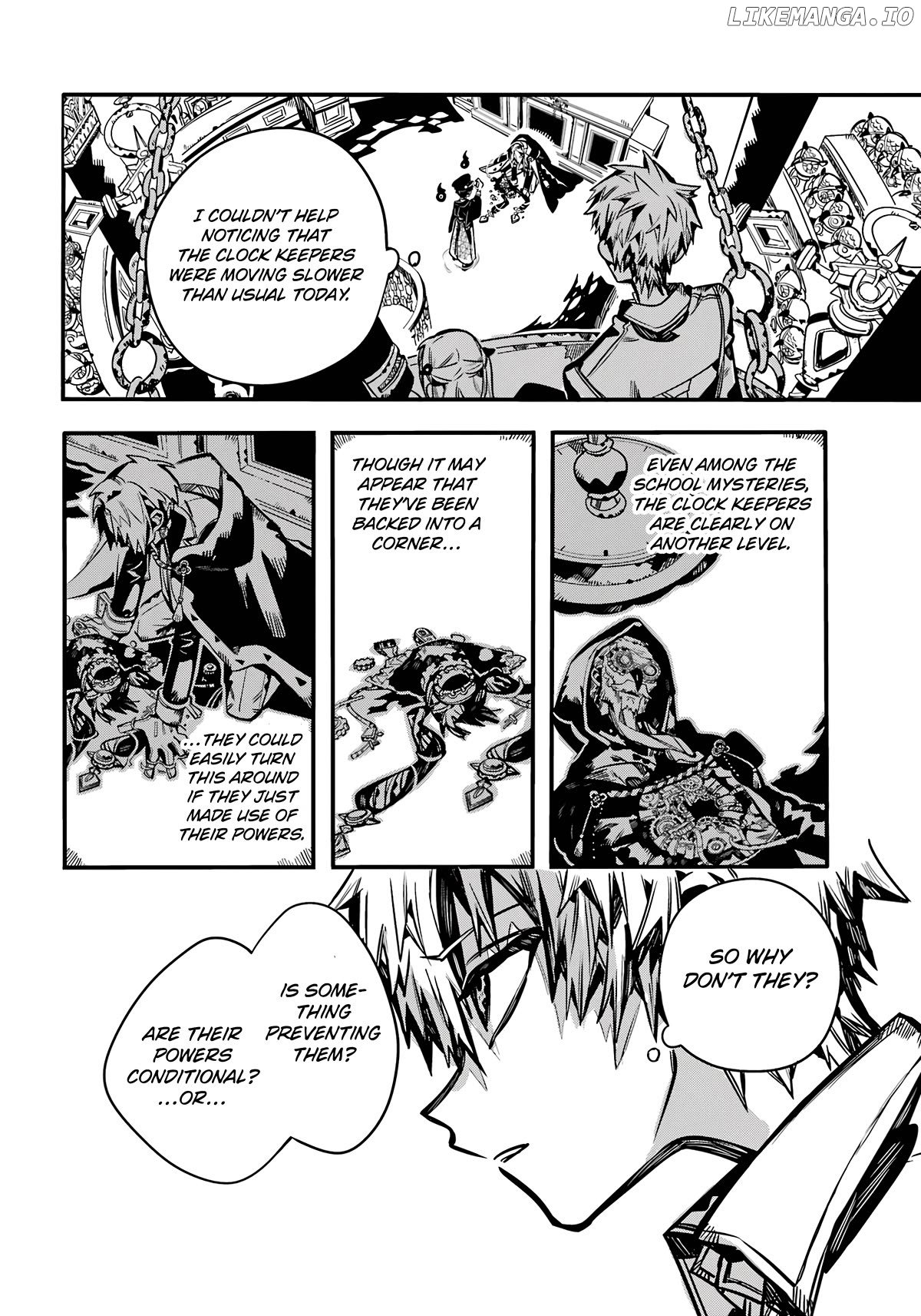Read Toilet bound Hanako kun En Manga Online