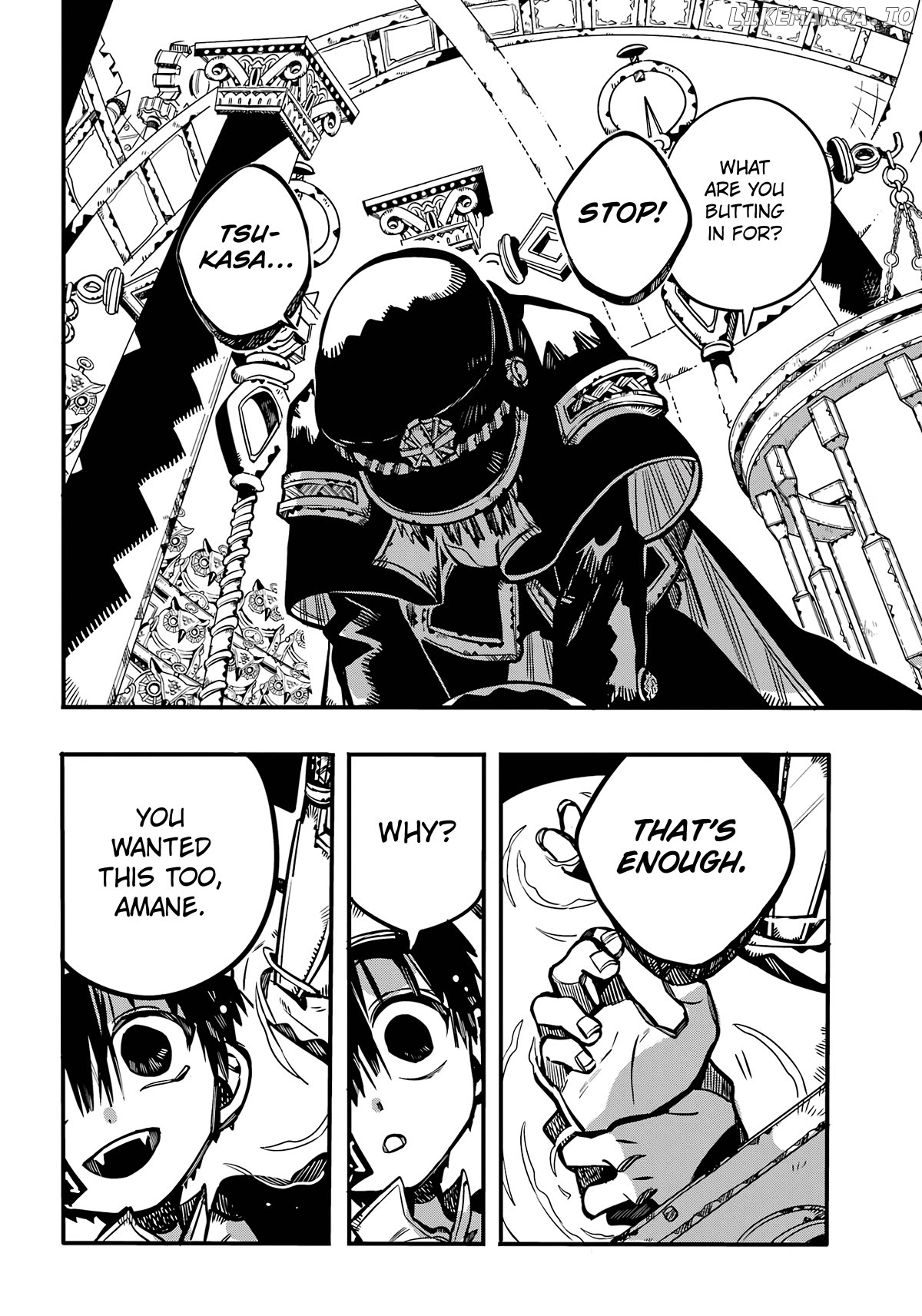 Read Toilet bound Hanako kun En Manga Online