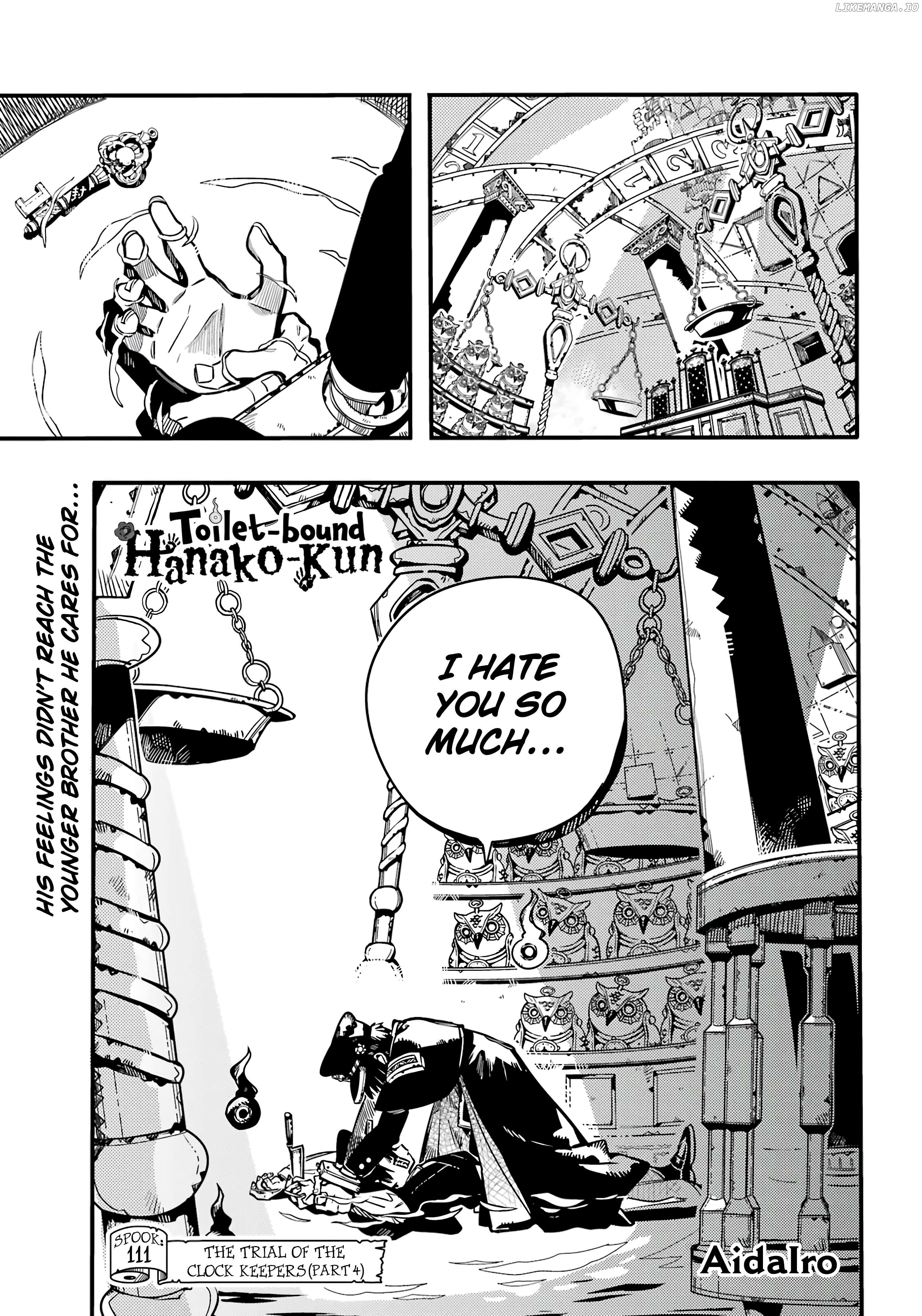 Read Toilet bound Hanako kun En Manga Online
