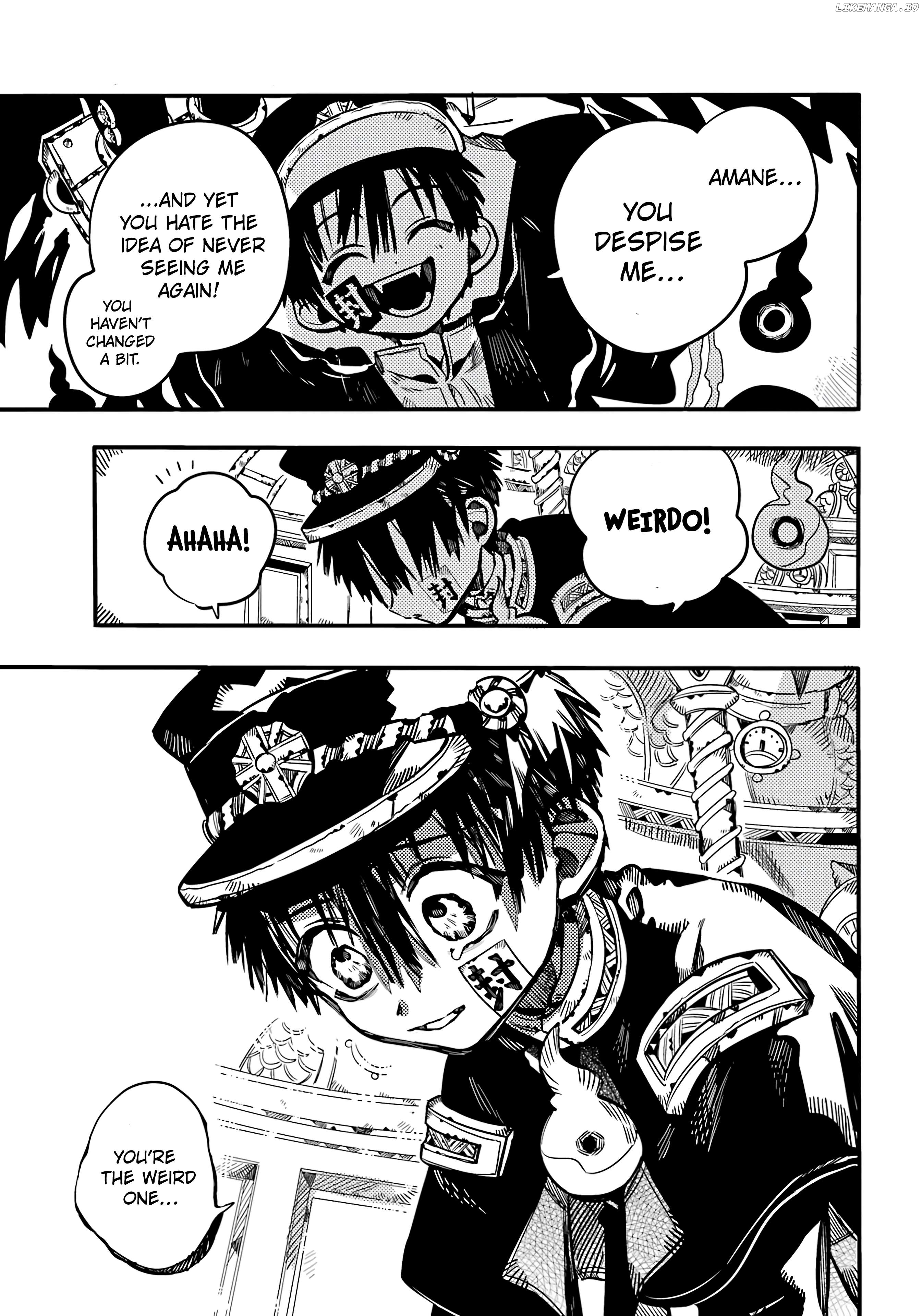 Read Toilet bound Hanako kun En Manga Online