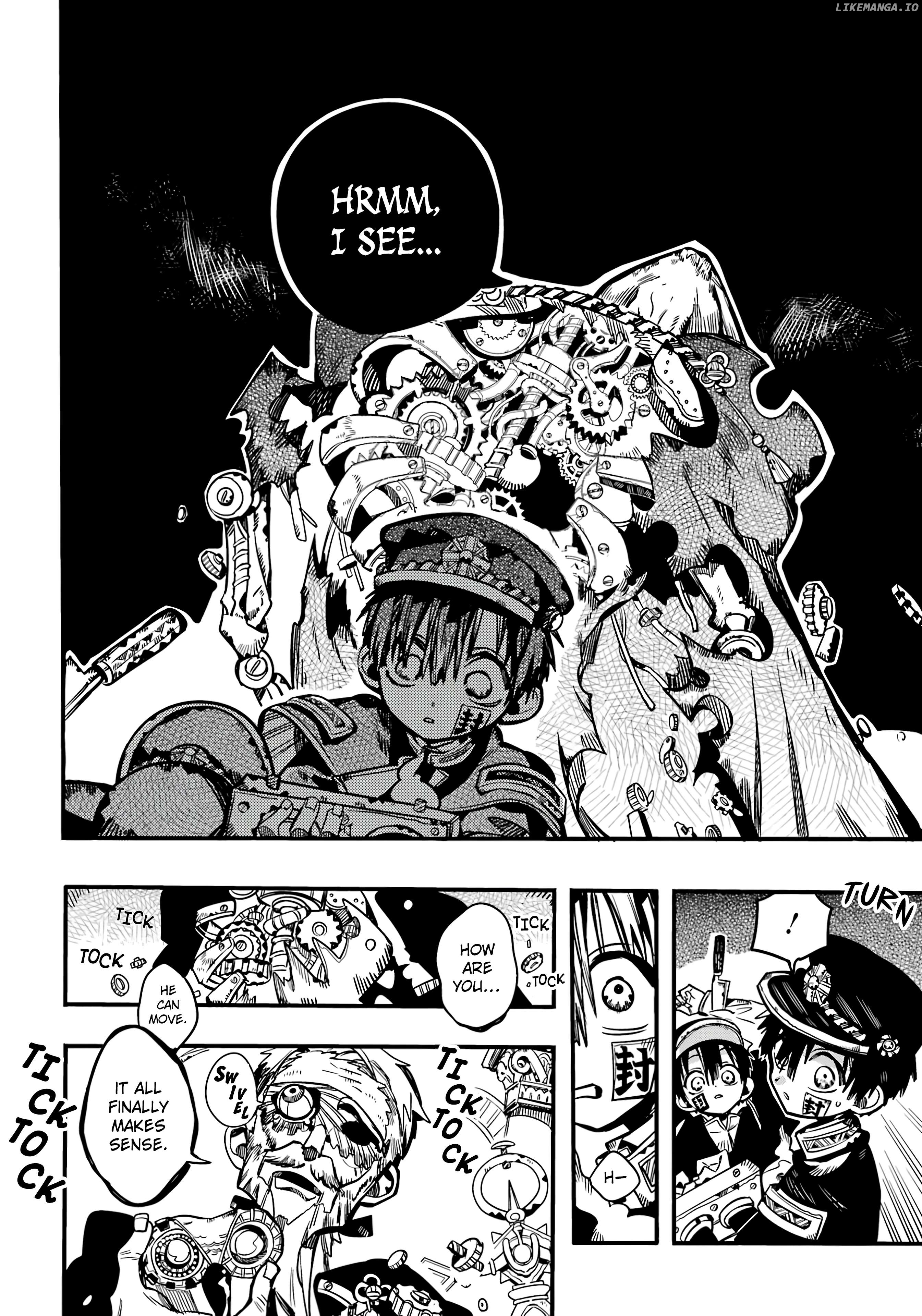 Read Toilet bound Hanako kun En Manga Online