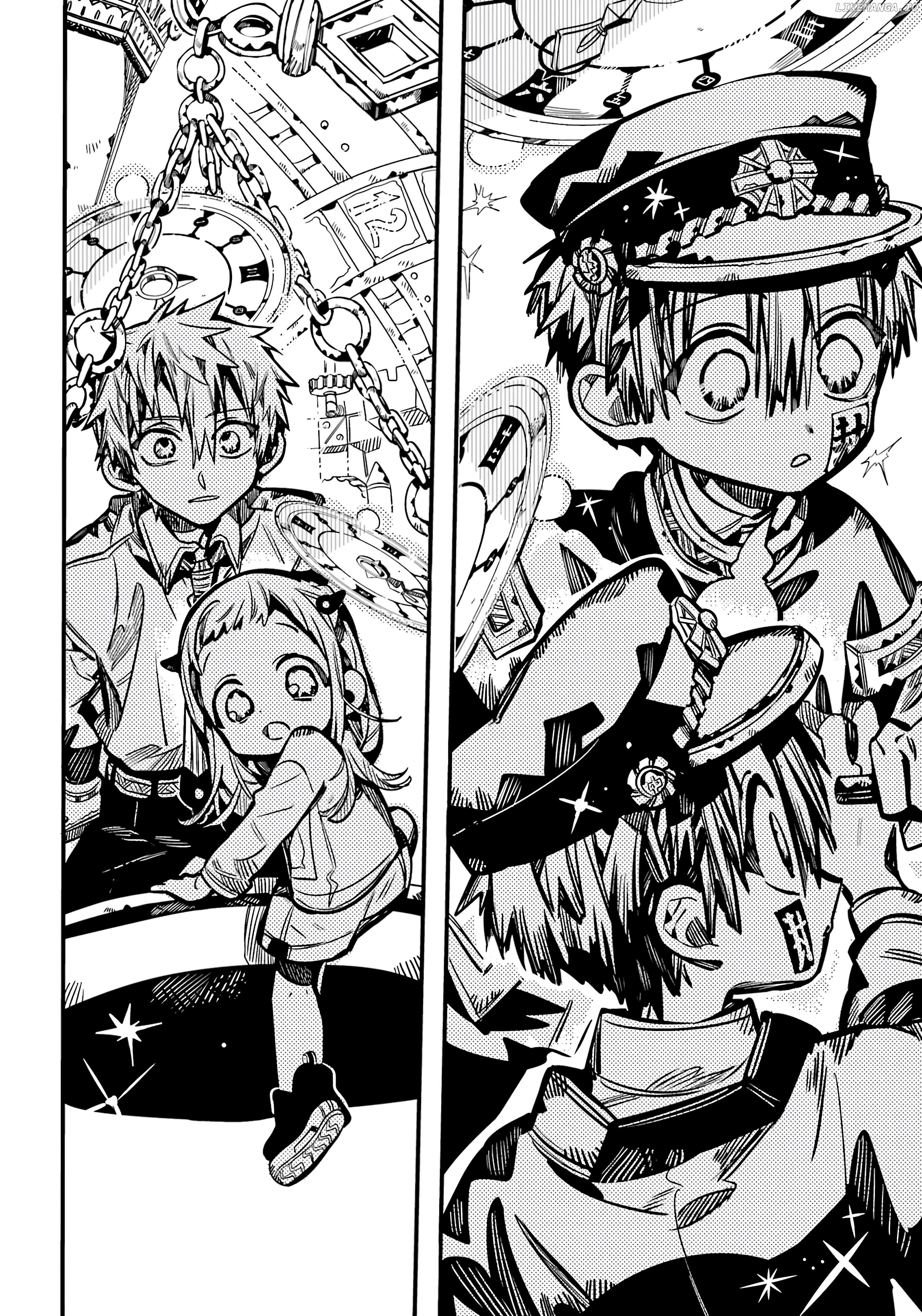 Read Toilet bound Hanako kun En Manga Online