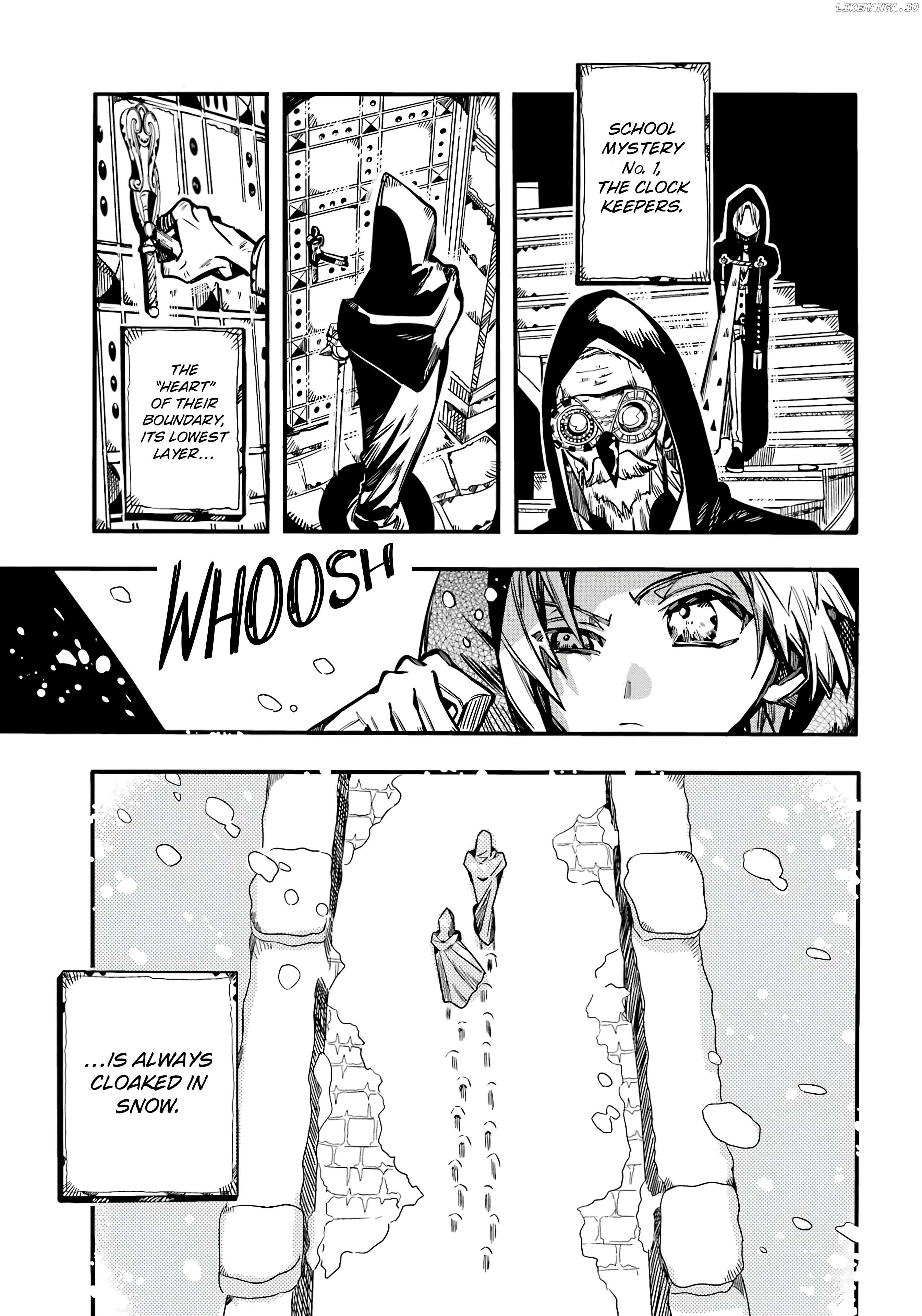 Read Toilet bound Hanako kun En Manga Online