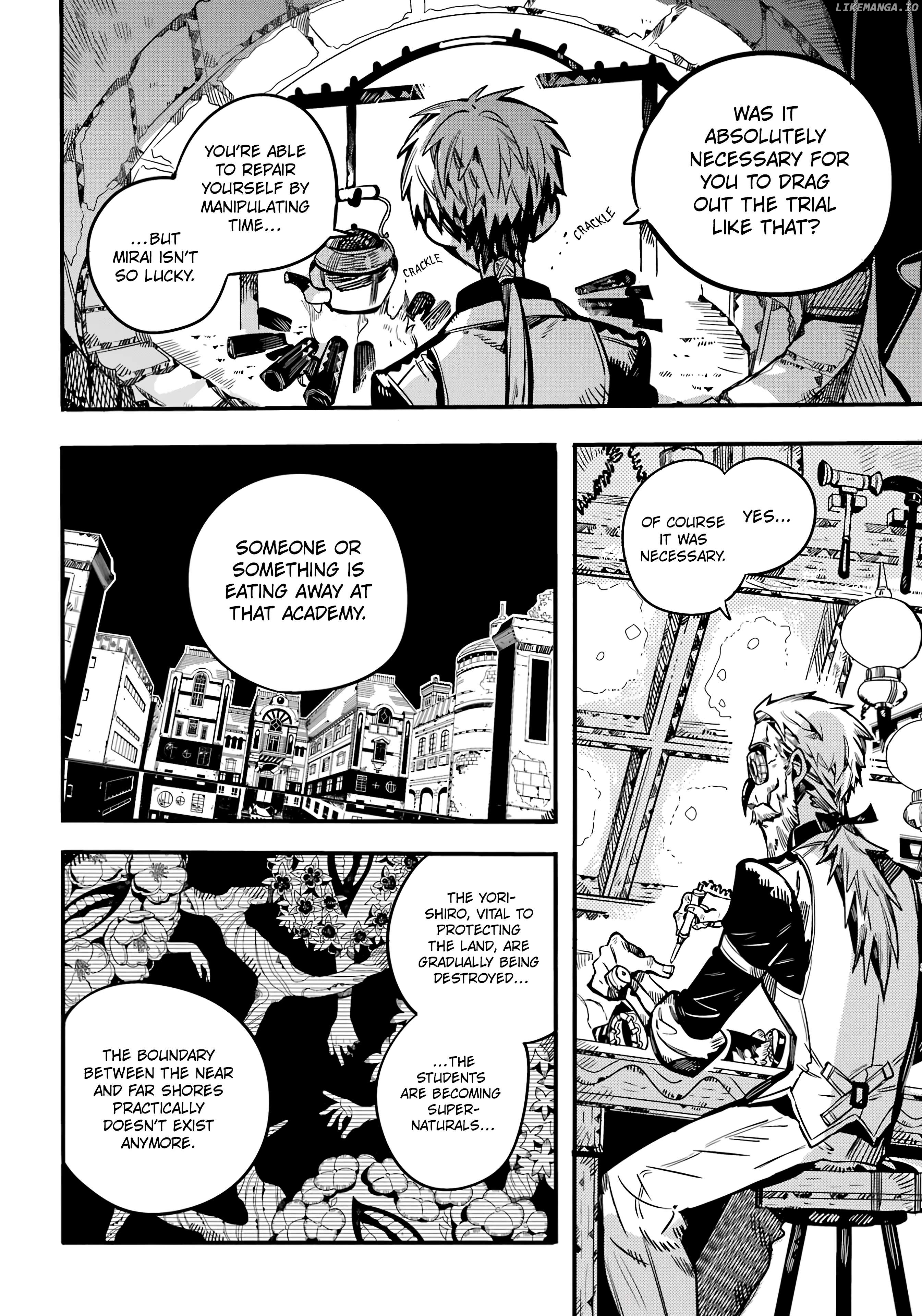 Read Toilet bound Hanako kun En Manga Online