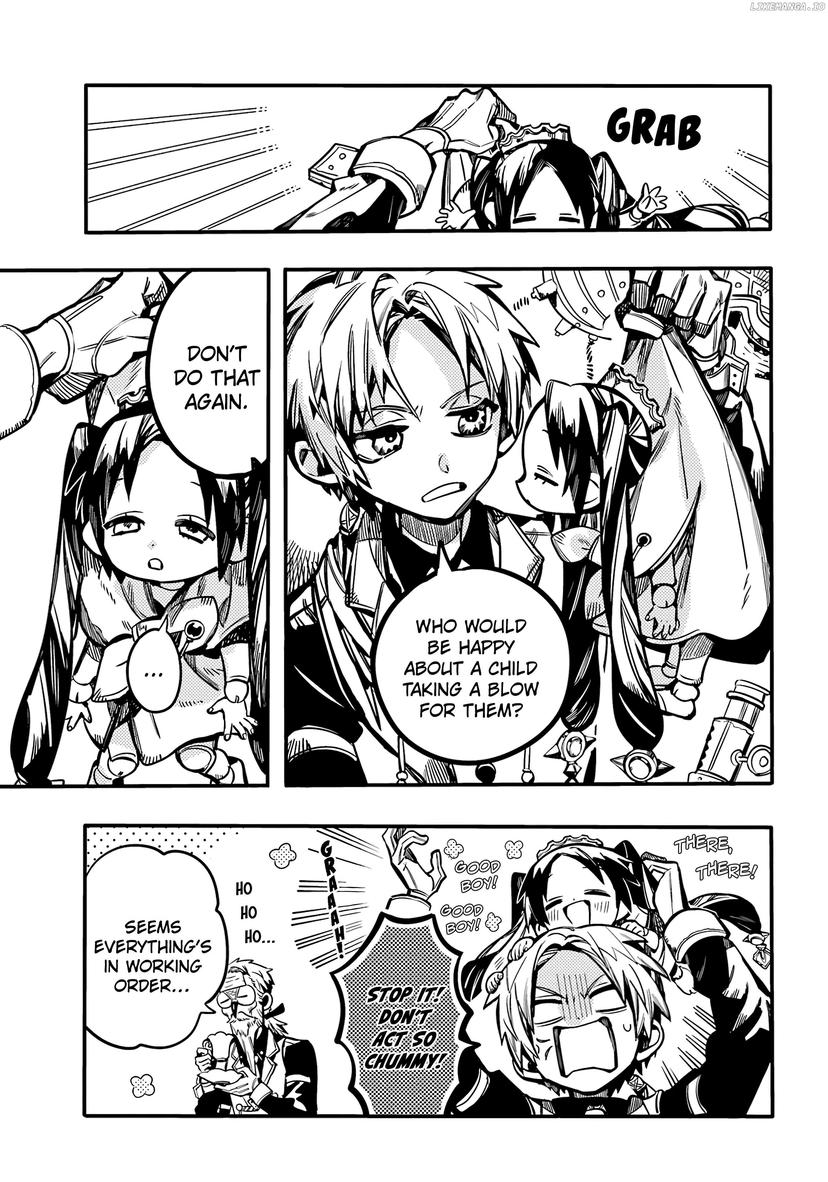 Read Toilet bound Hanako kun En Manga Online