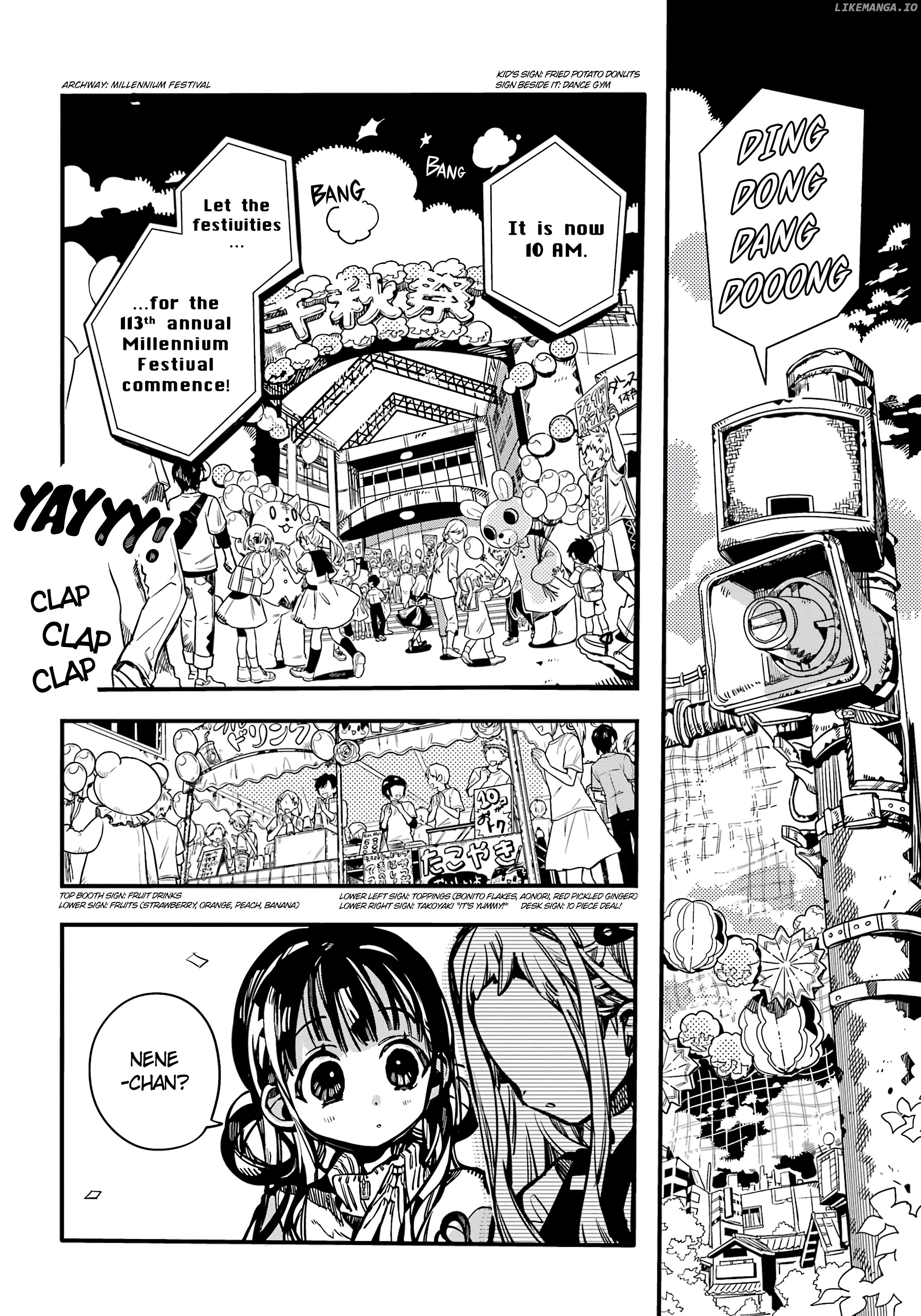Read Toilet bound Hanako kun En Manga Online