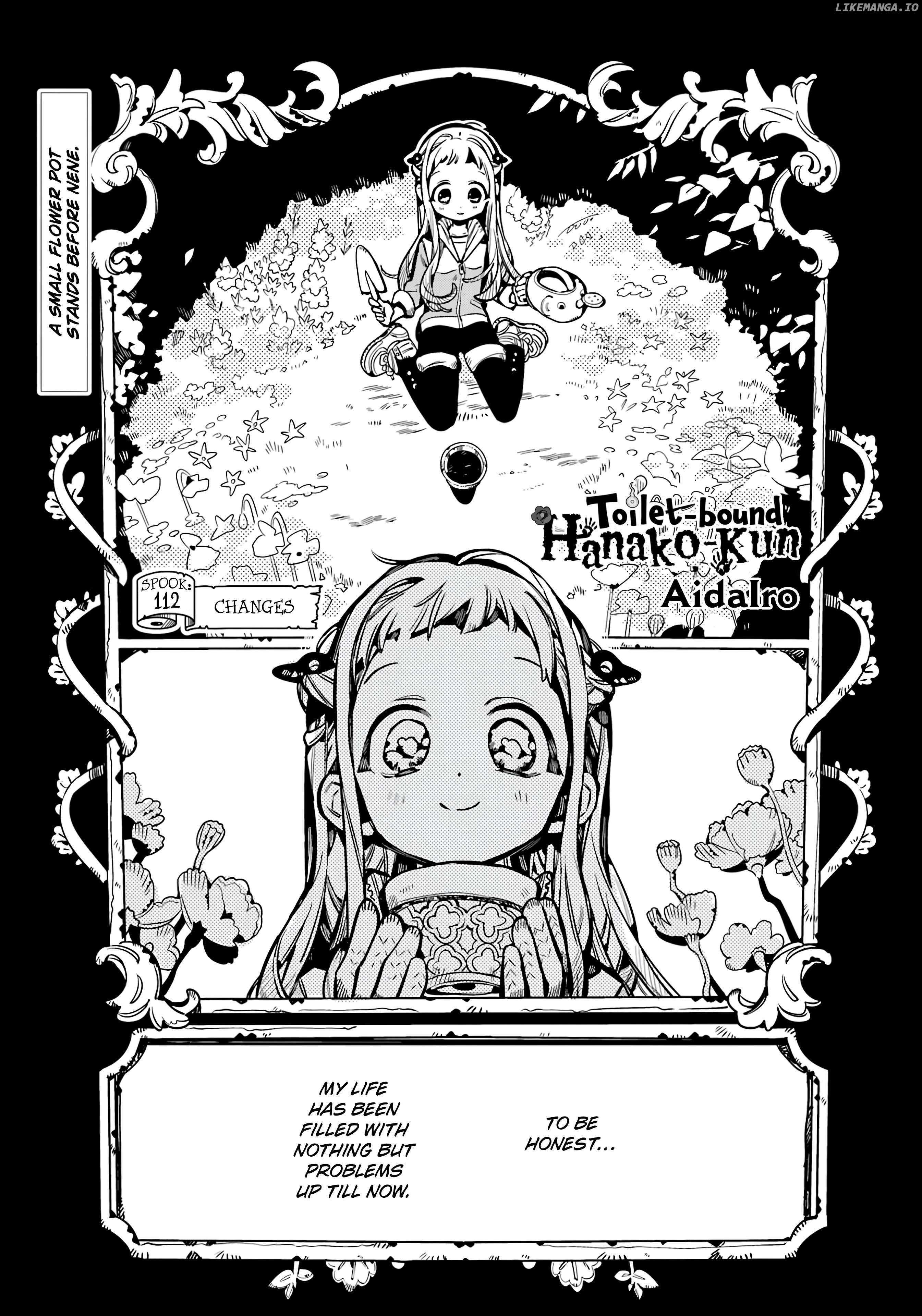 Read Toilet bound Hanako kun En Manga Online
