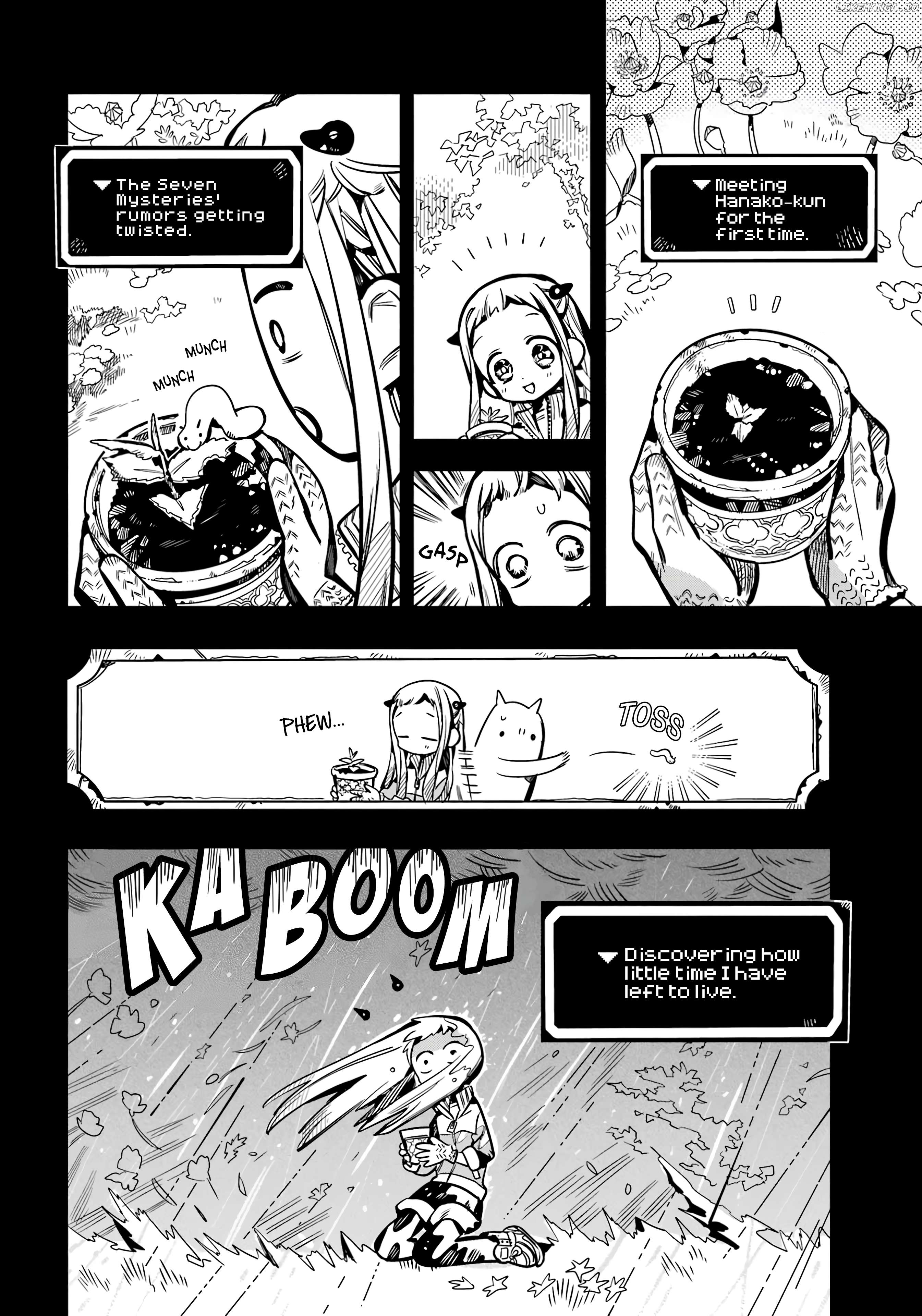 Read Toilet bound Hanako kun En Manga Online