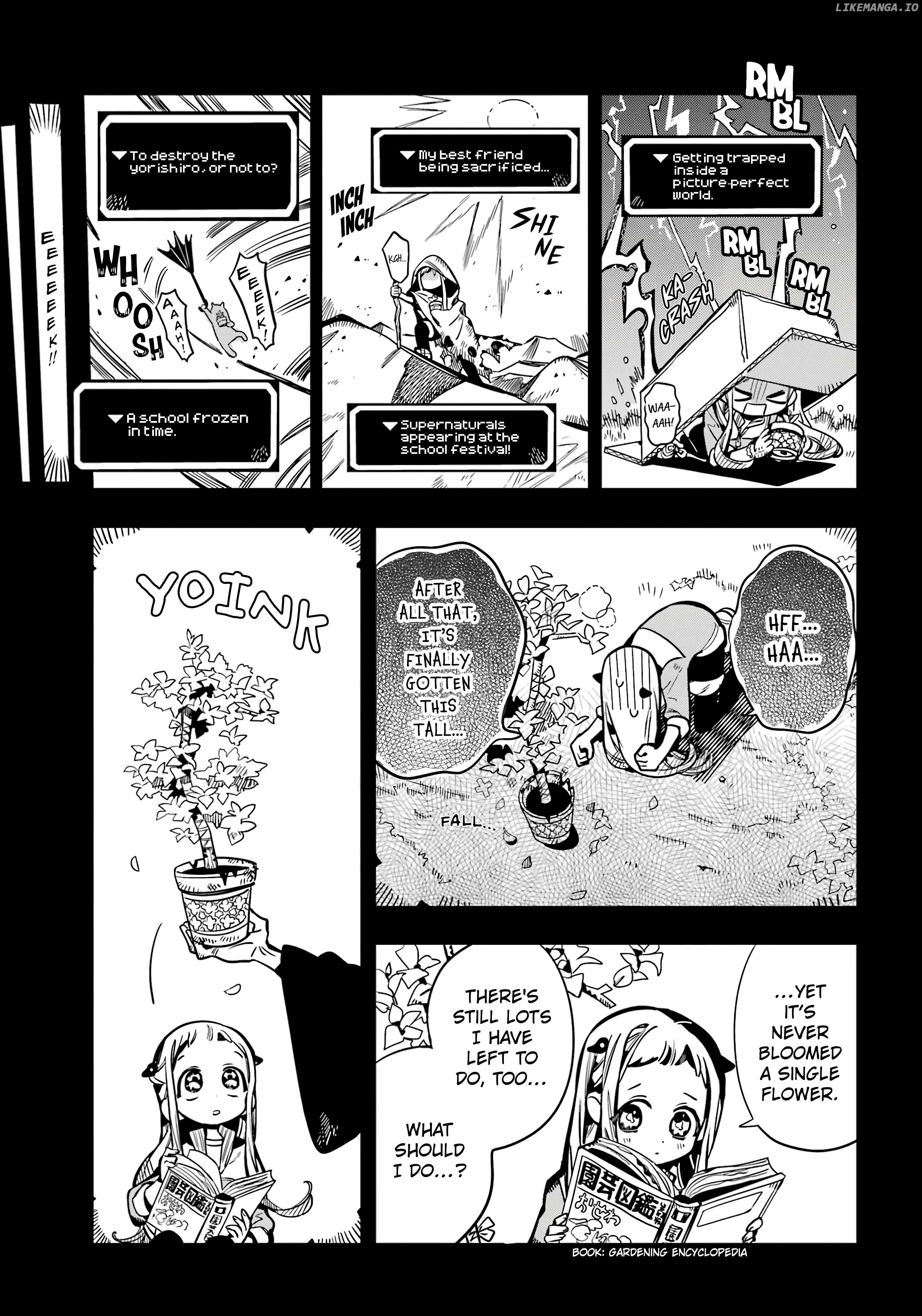 Read Toilet bound Hanako kun En Manga Online