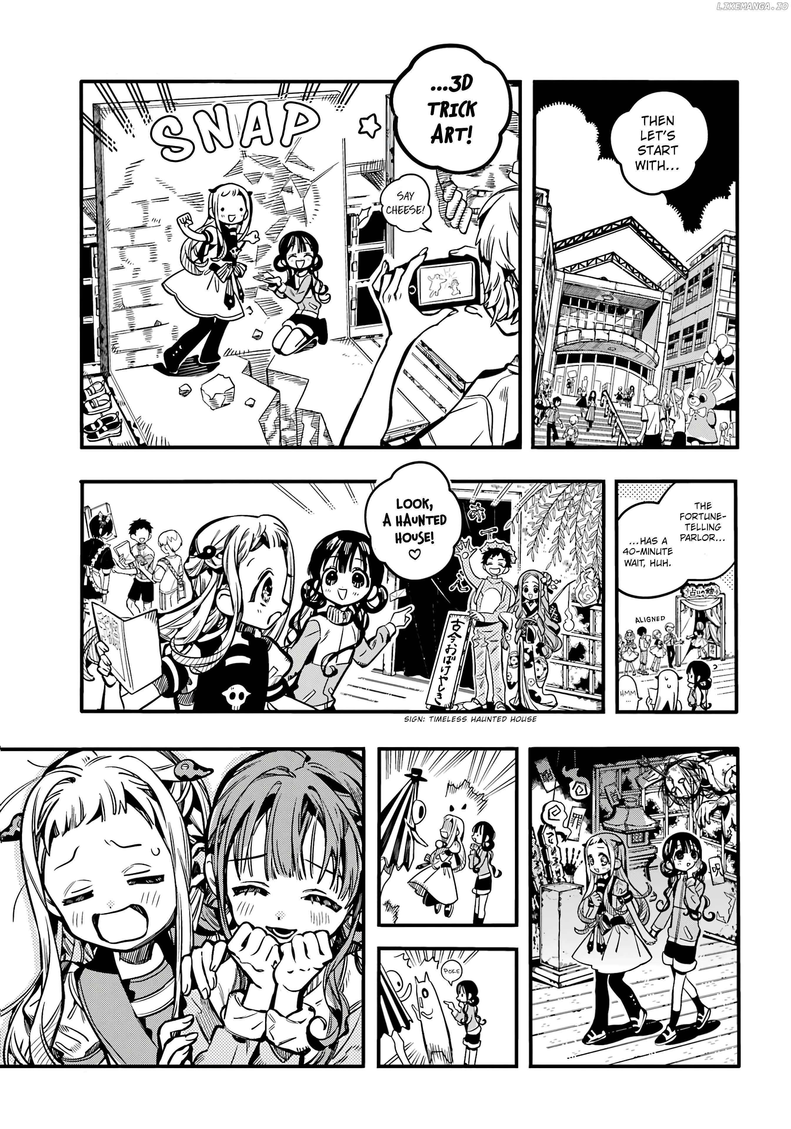 Read Toilet bound Hanako kun En Manga Online