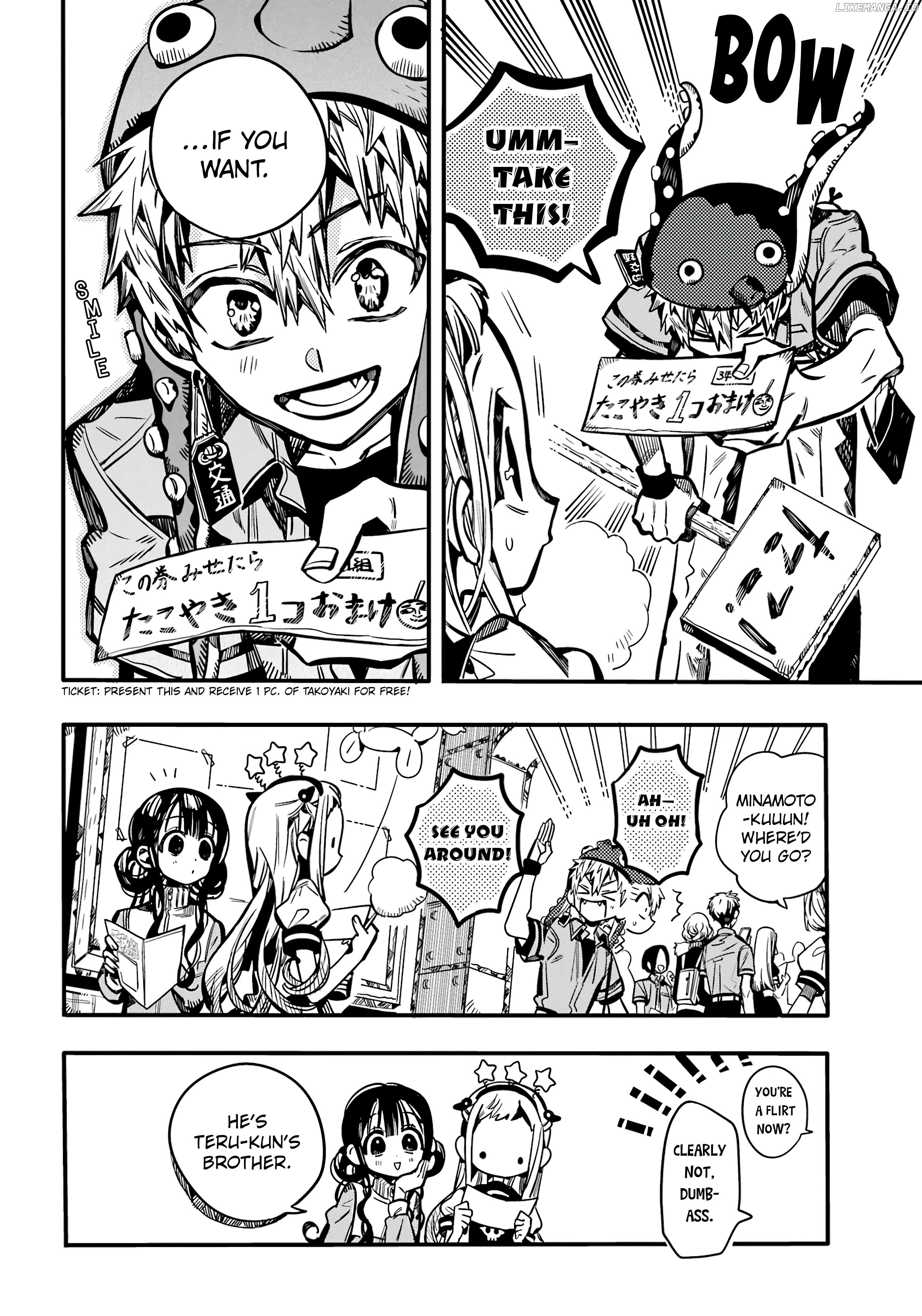 Read Toilet bound Hanako kun En Manga Online