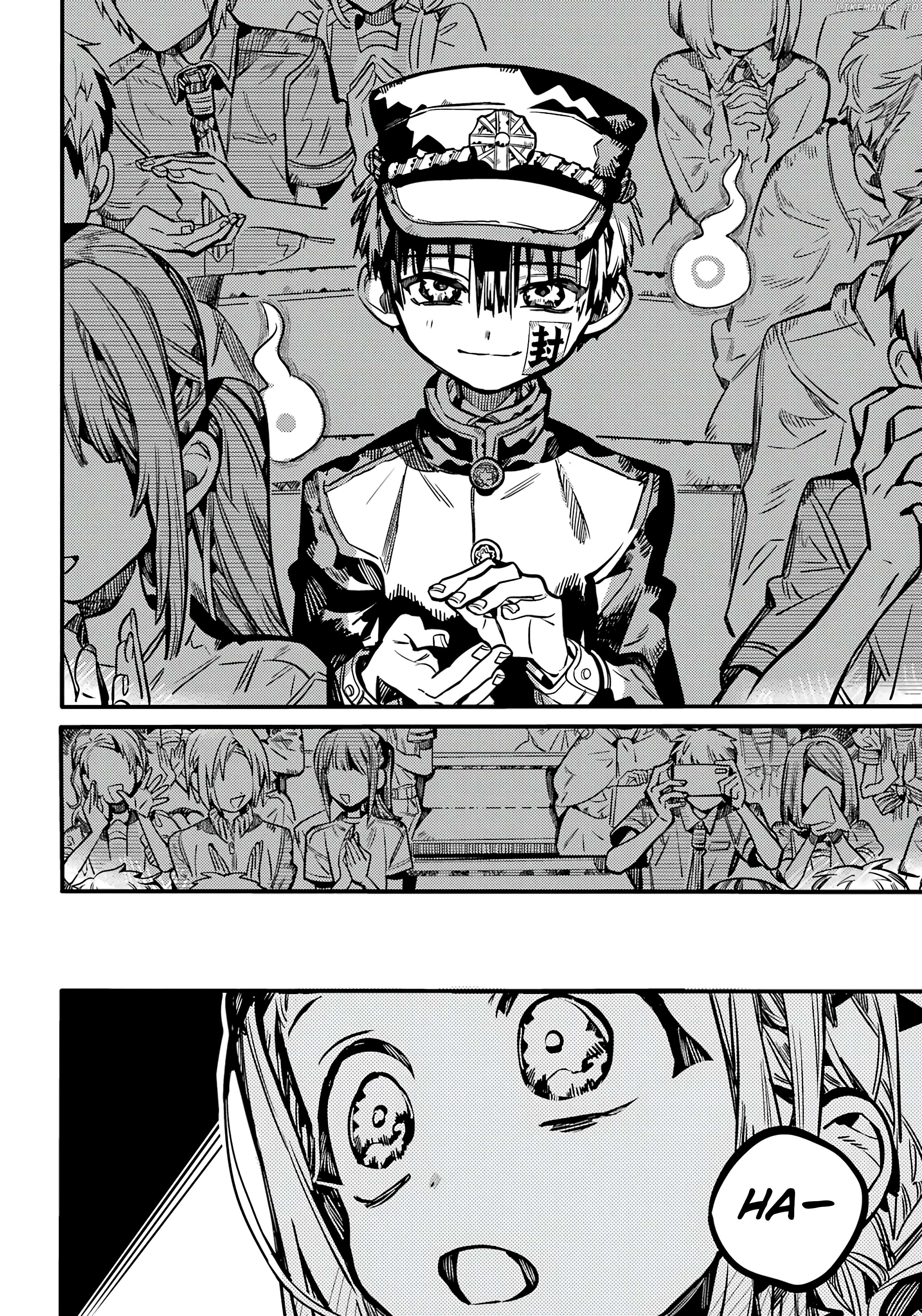 Read Toilet bound Hanako kun En Manga Online