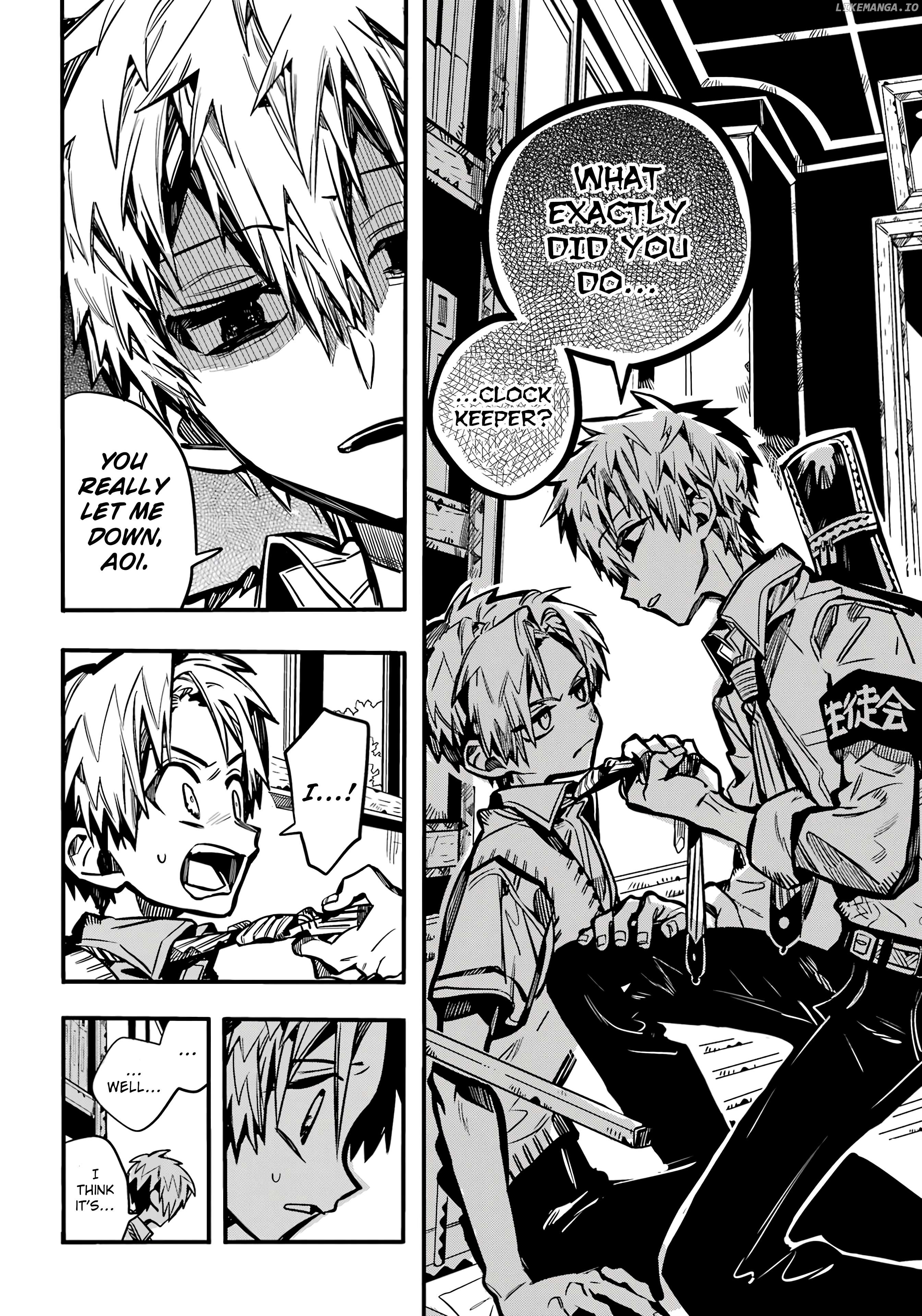 Read Toilet bound Hanako kun En Manga Online