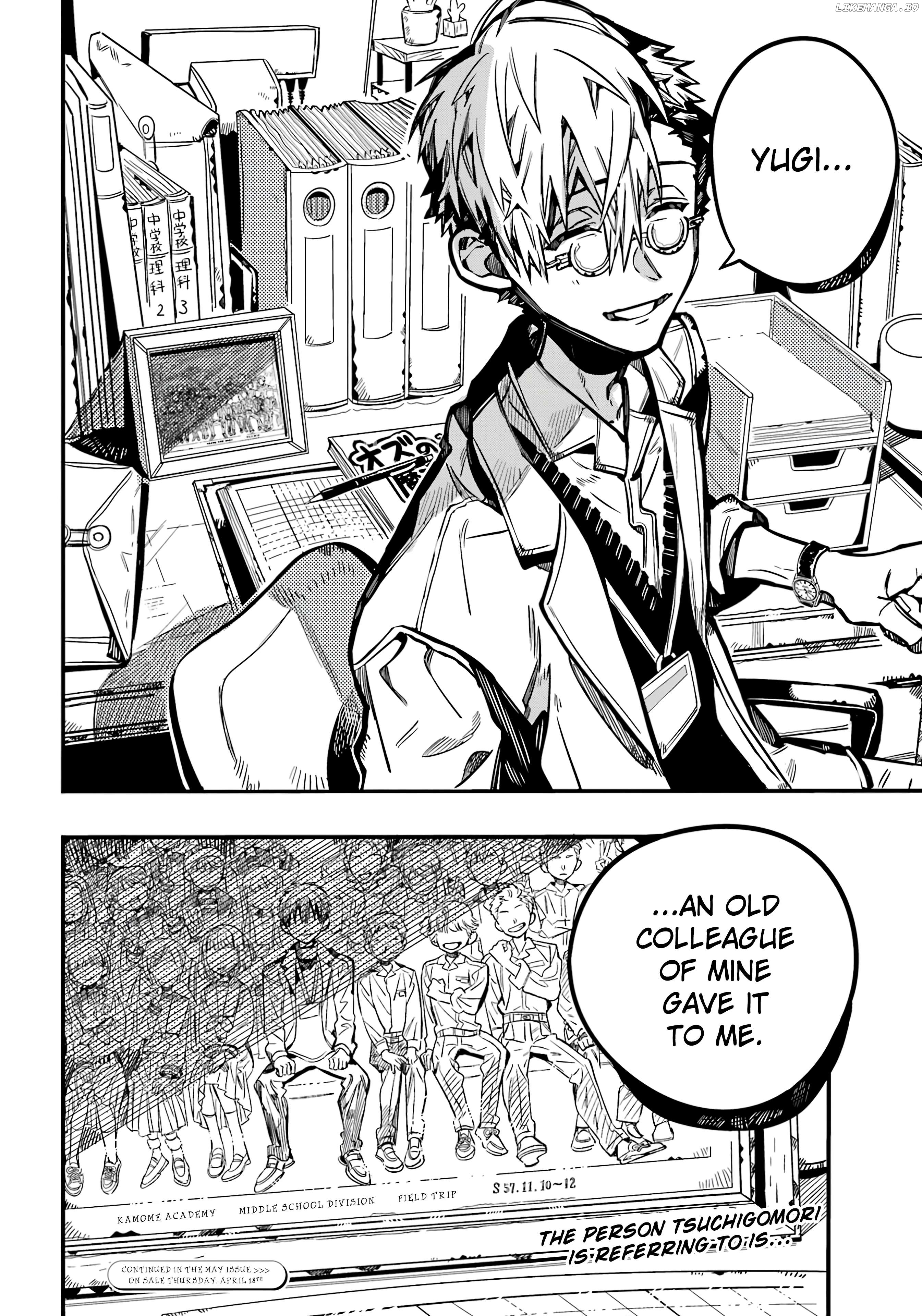 Read Toilet bound Hanako kun En Manga Online