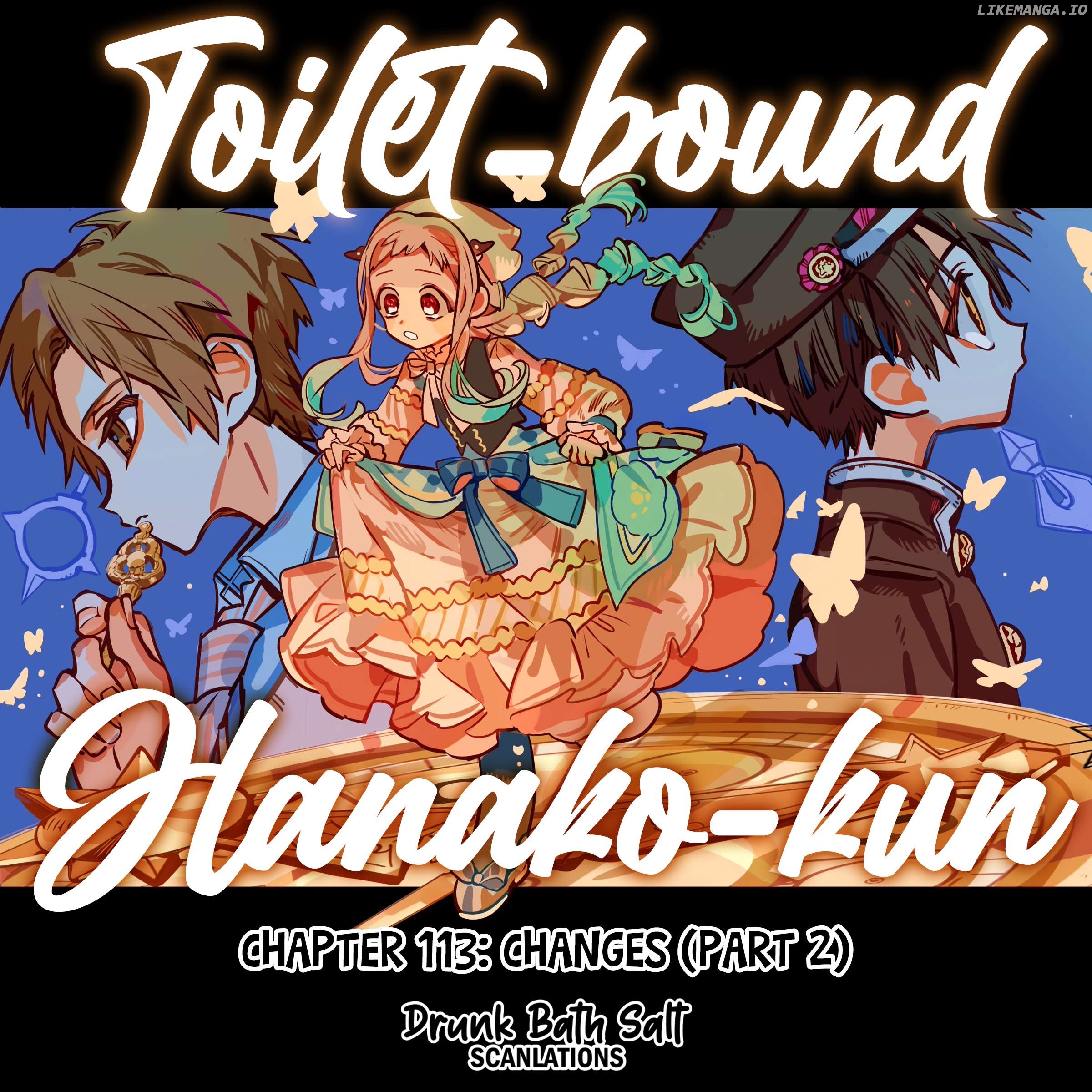 Read Toilet bound Hanako kun En Manga Online
