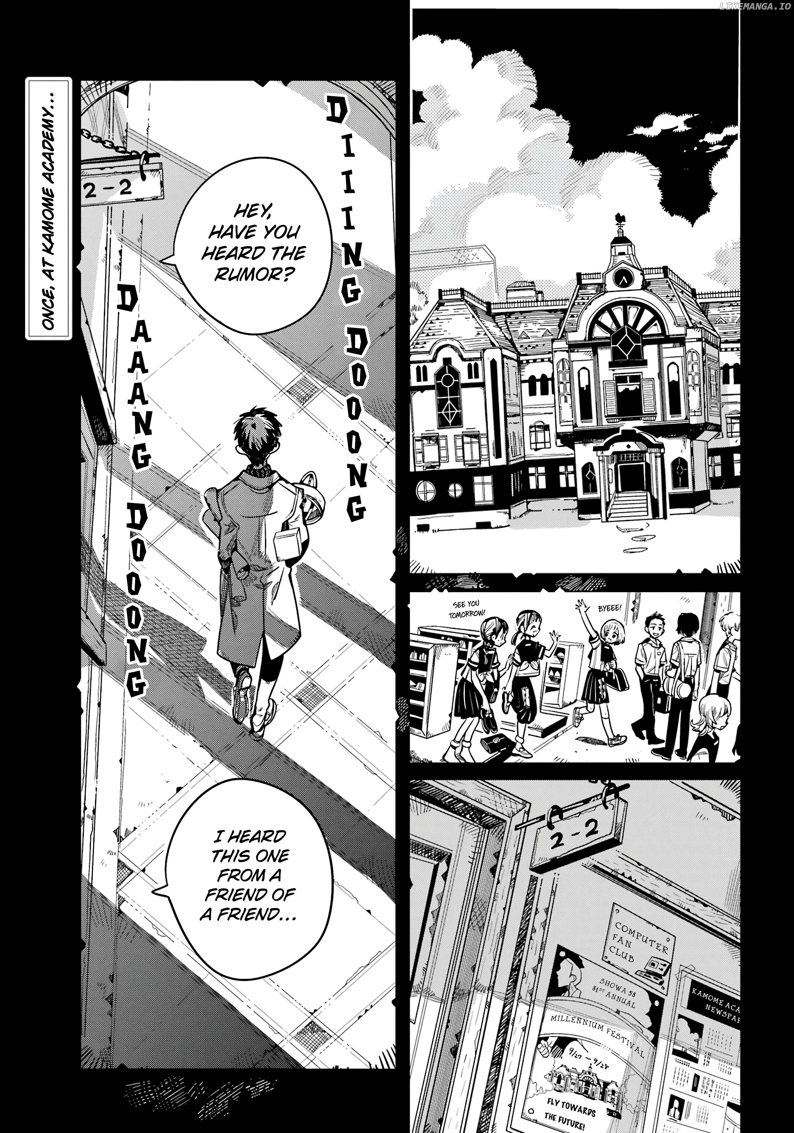 Read Toilet bound Hanako kun En Manga Online