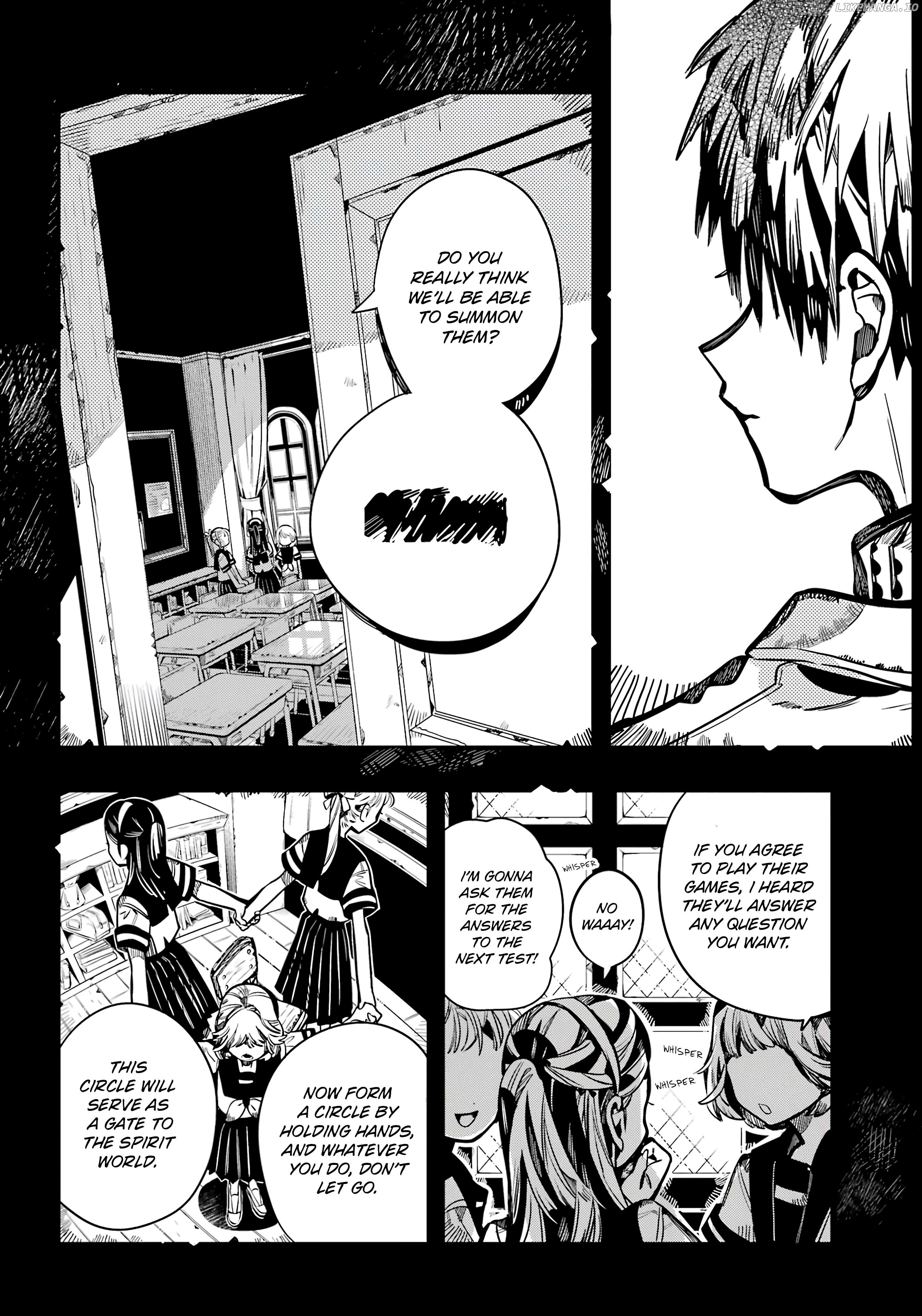 Read Toilet bound Hanako kun En Manga Online