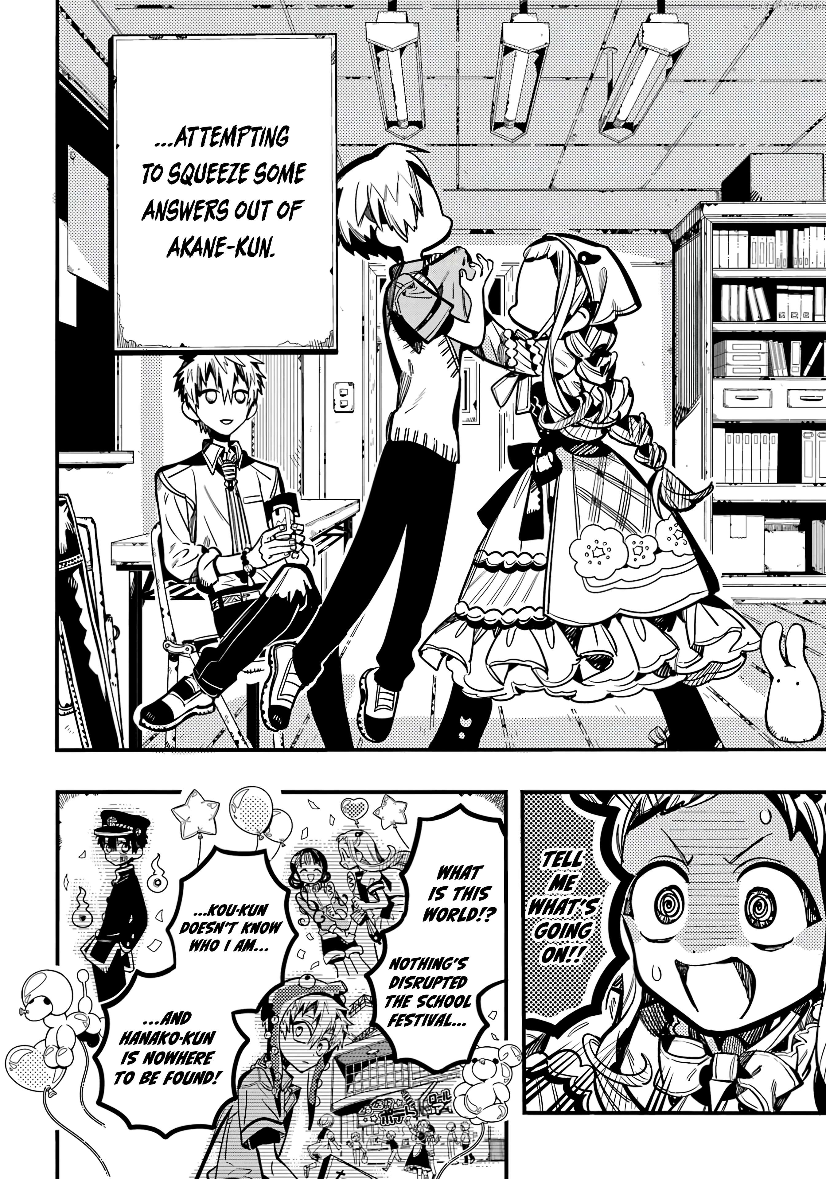 Read Toilet bound Hanako kun En Manga Online