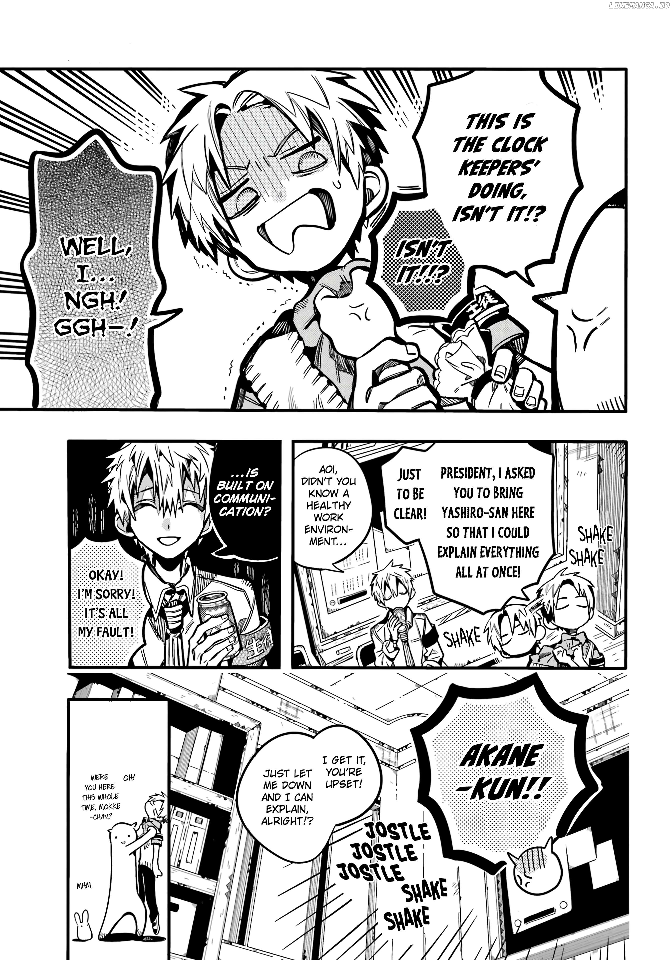 Read Toilet bound Hanako kun En Manga Online