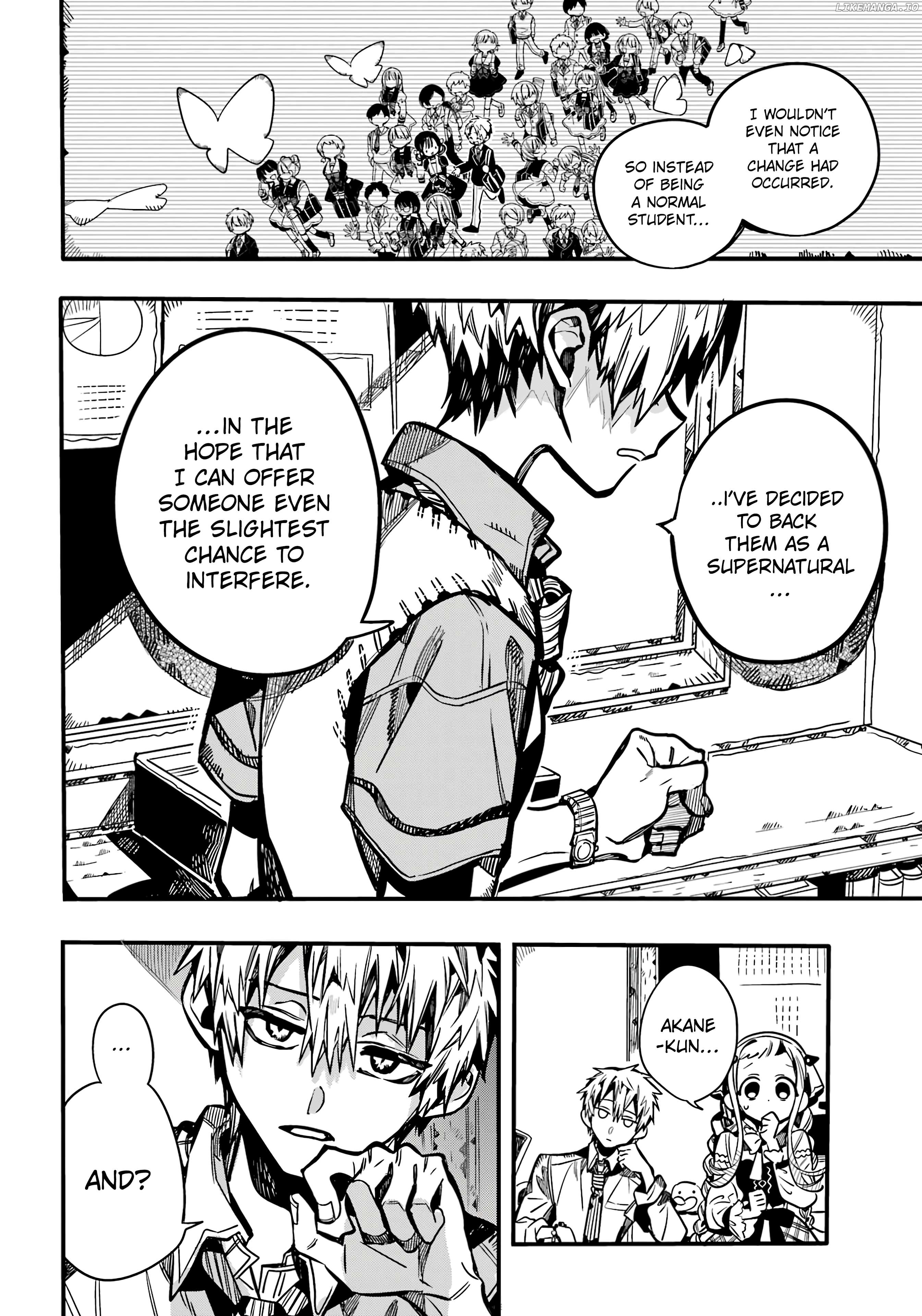 Read Toilet bound Hanako kun En Manga Online