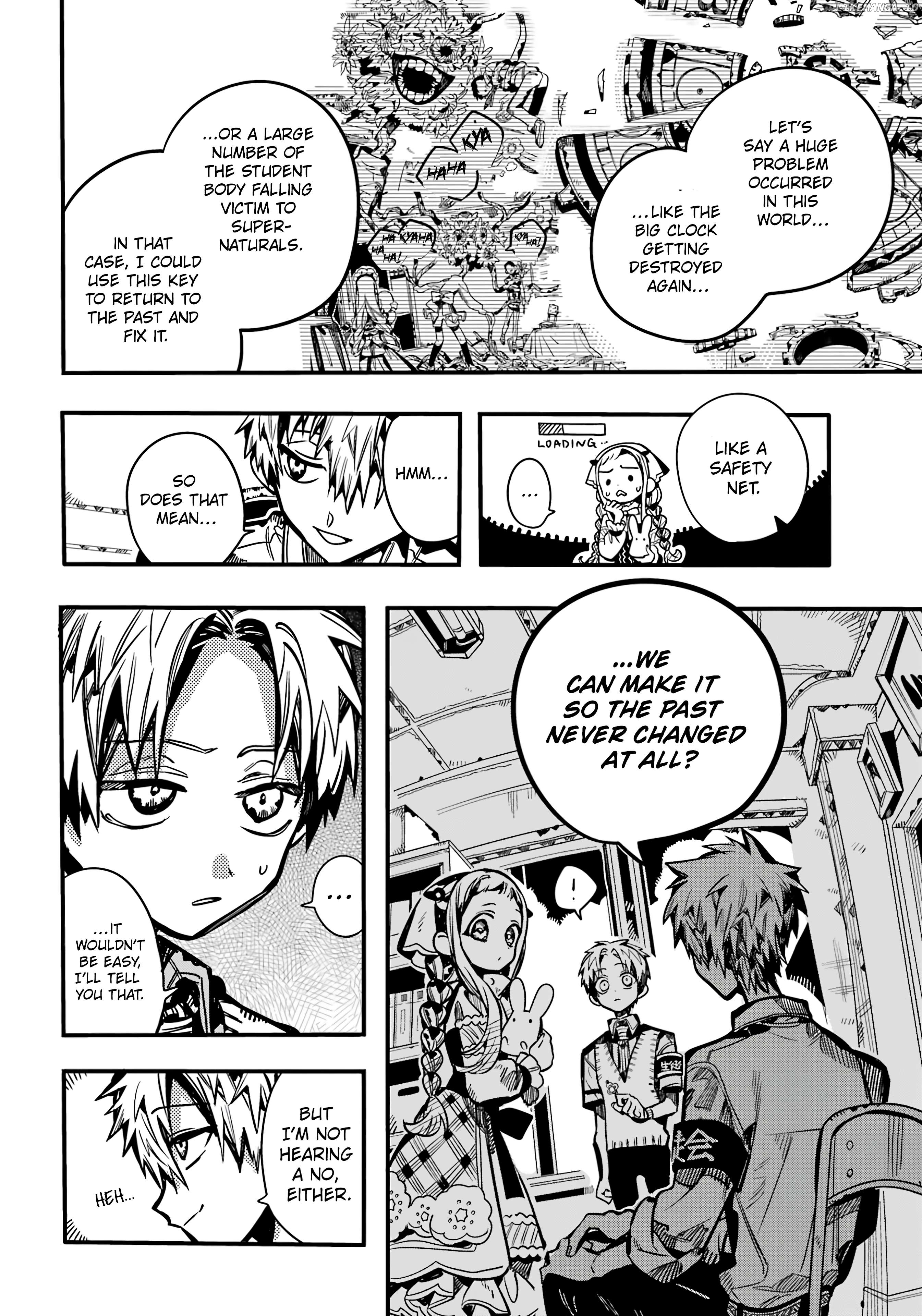 Read Toilet bound Hanako kun En Manga Online