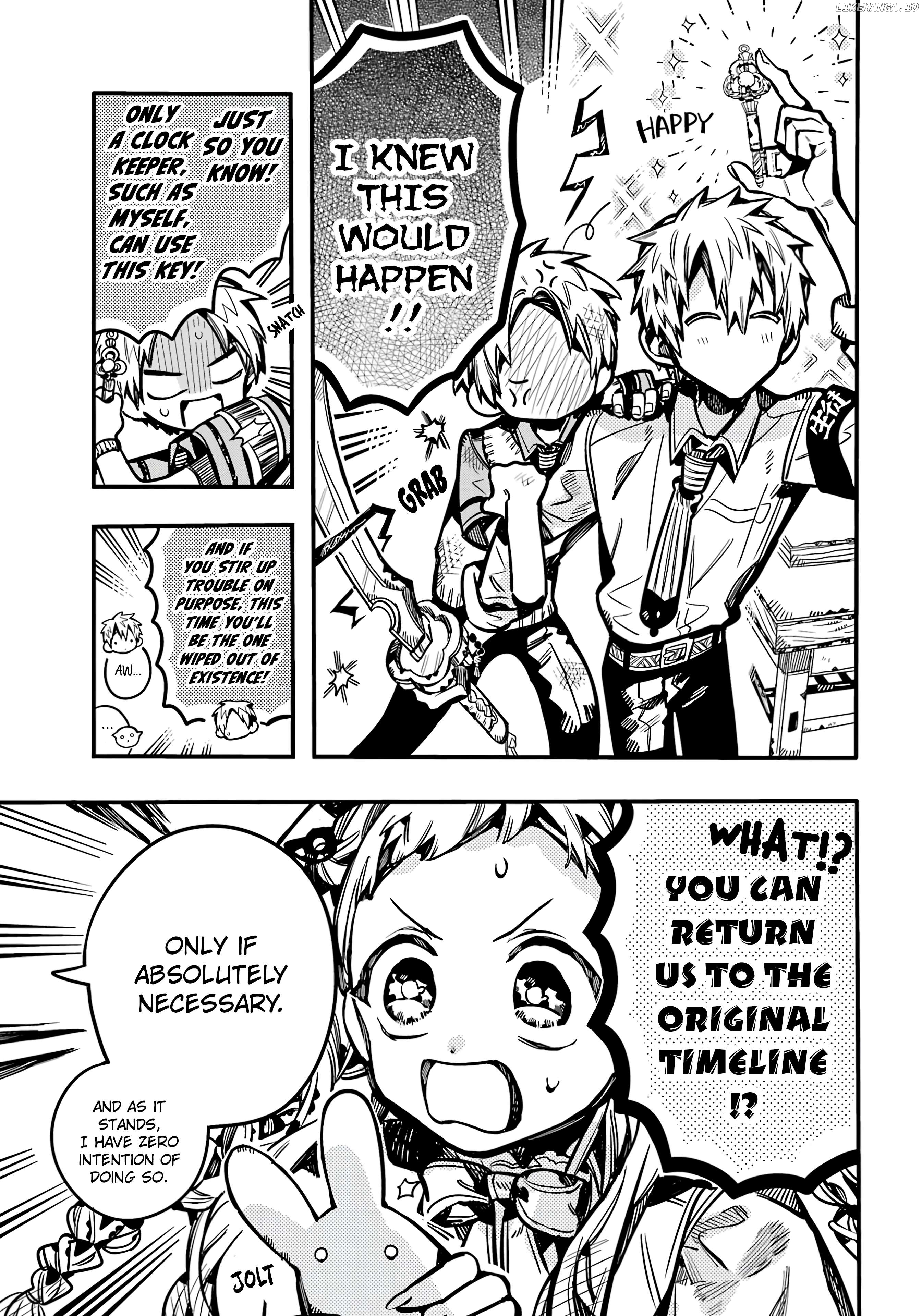 Read Toilet bound Hanako kun En Manga Online