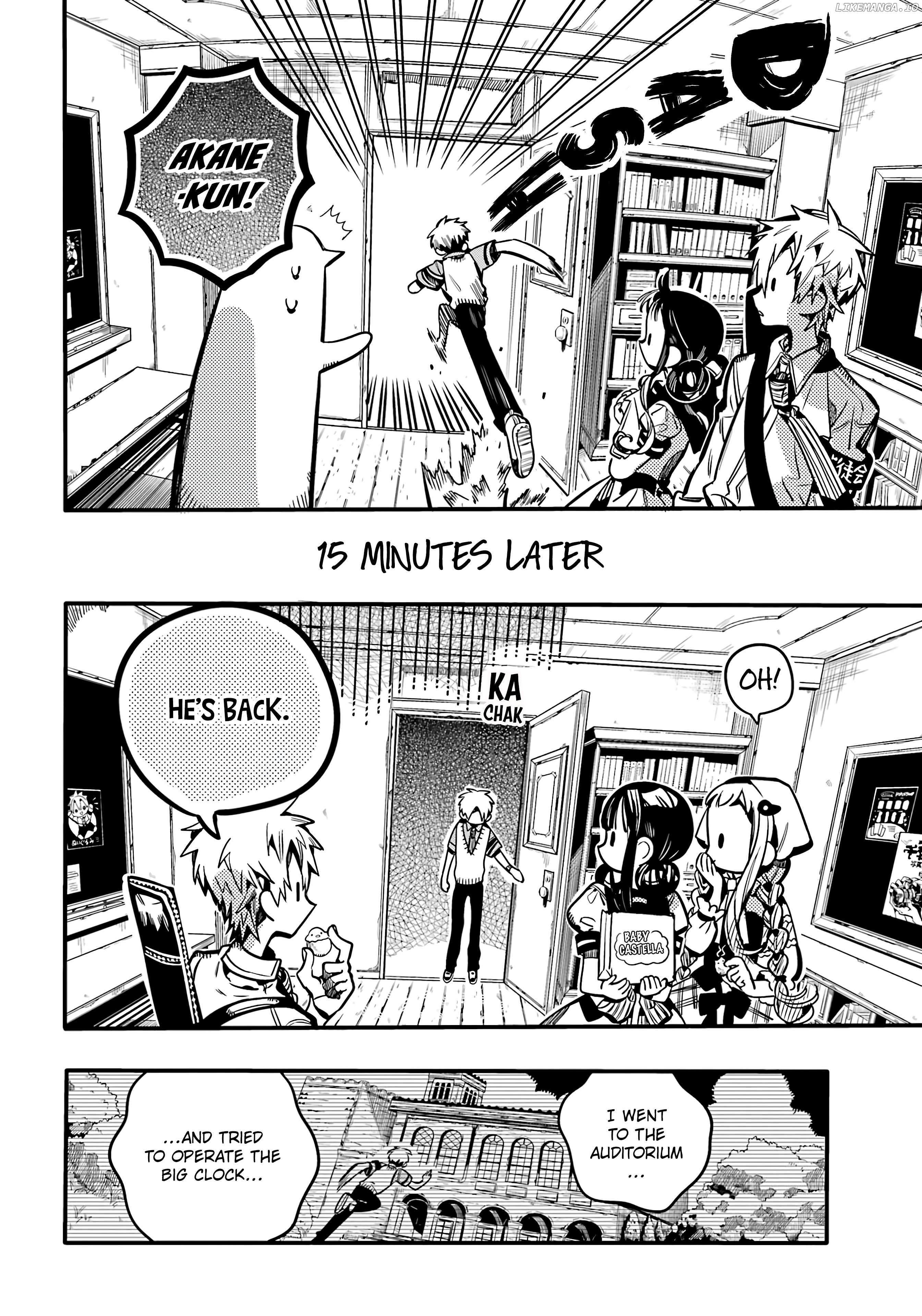 Read Toilet bound Hanako kun En Manga Online