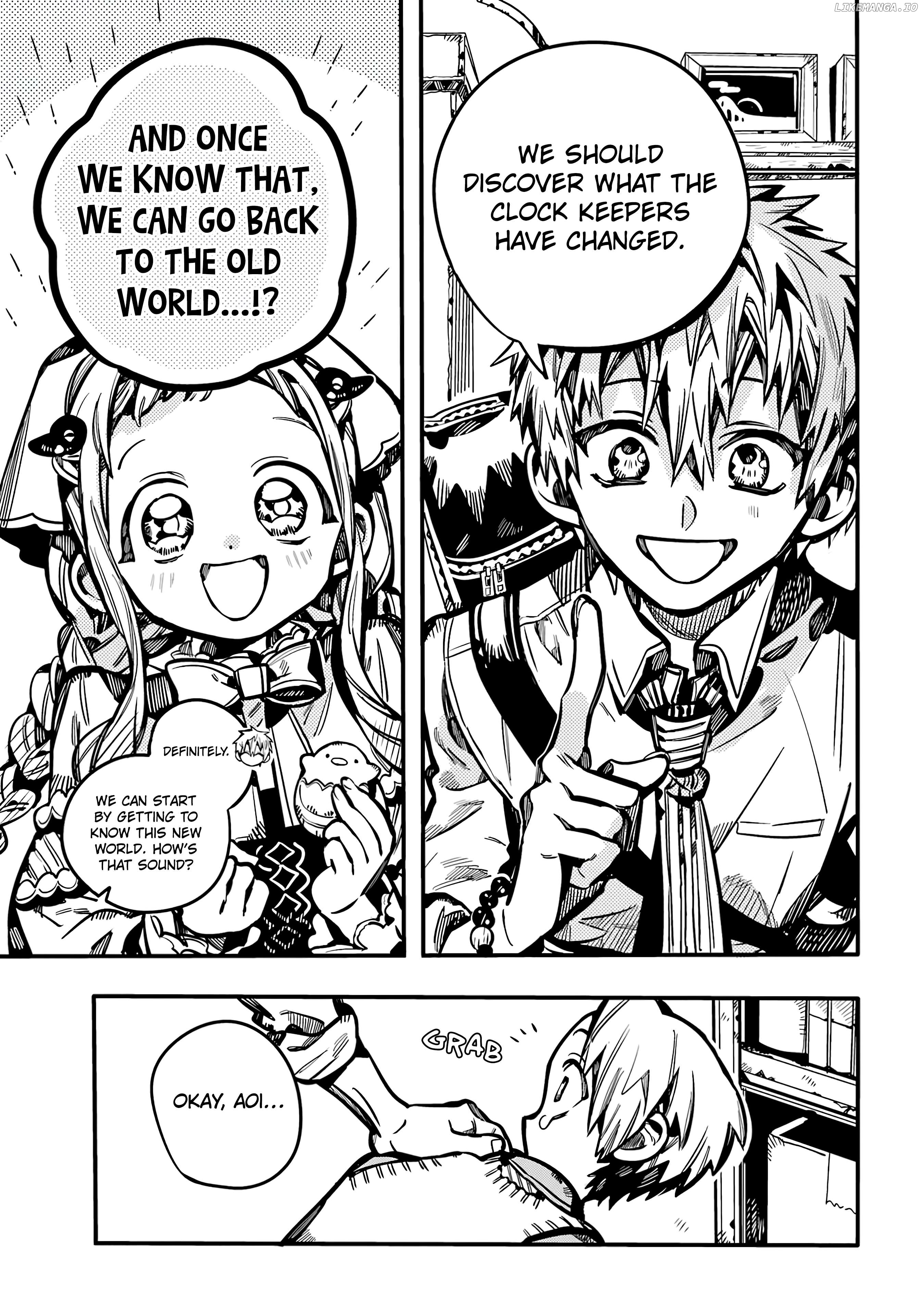Read Toilet bound Hanako kun En Manga Online