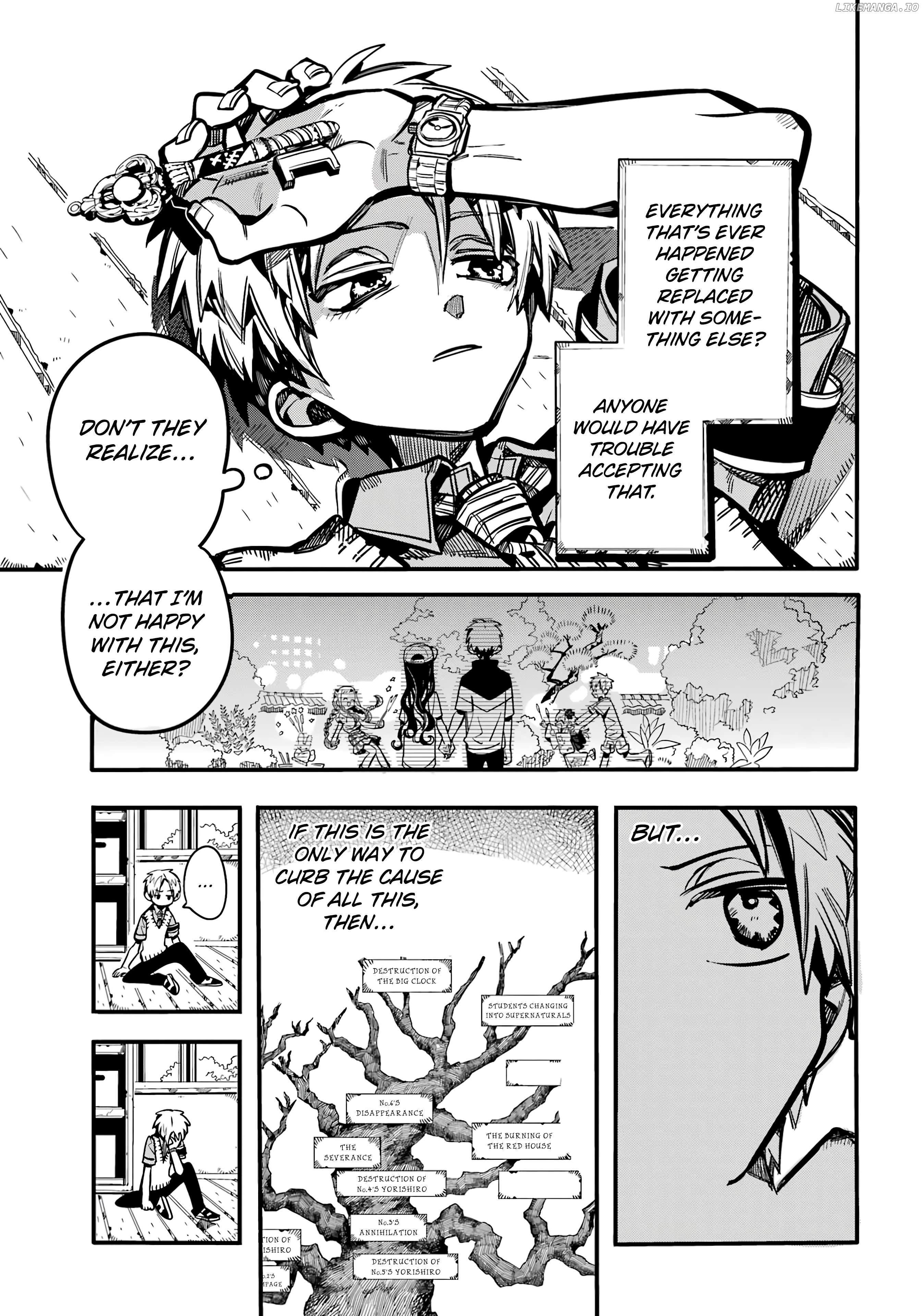 Read Toilet bound Hanako kun En Manga Online