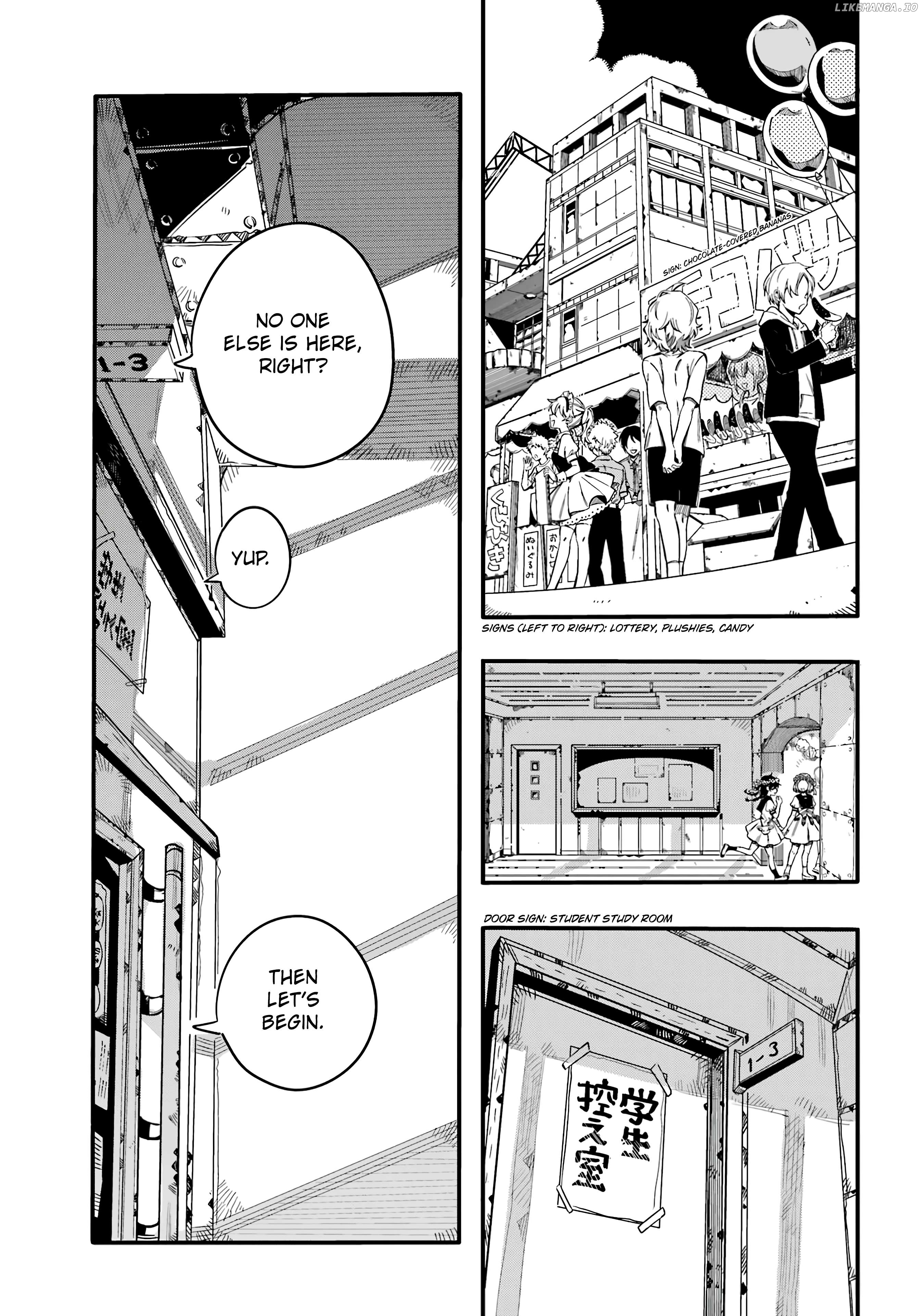Read Toilet bound Hanako kun En Manga Online