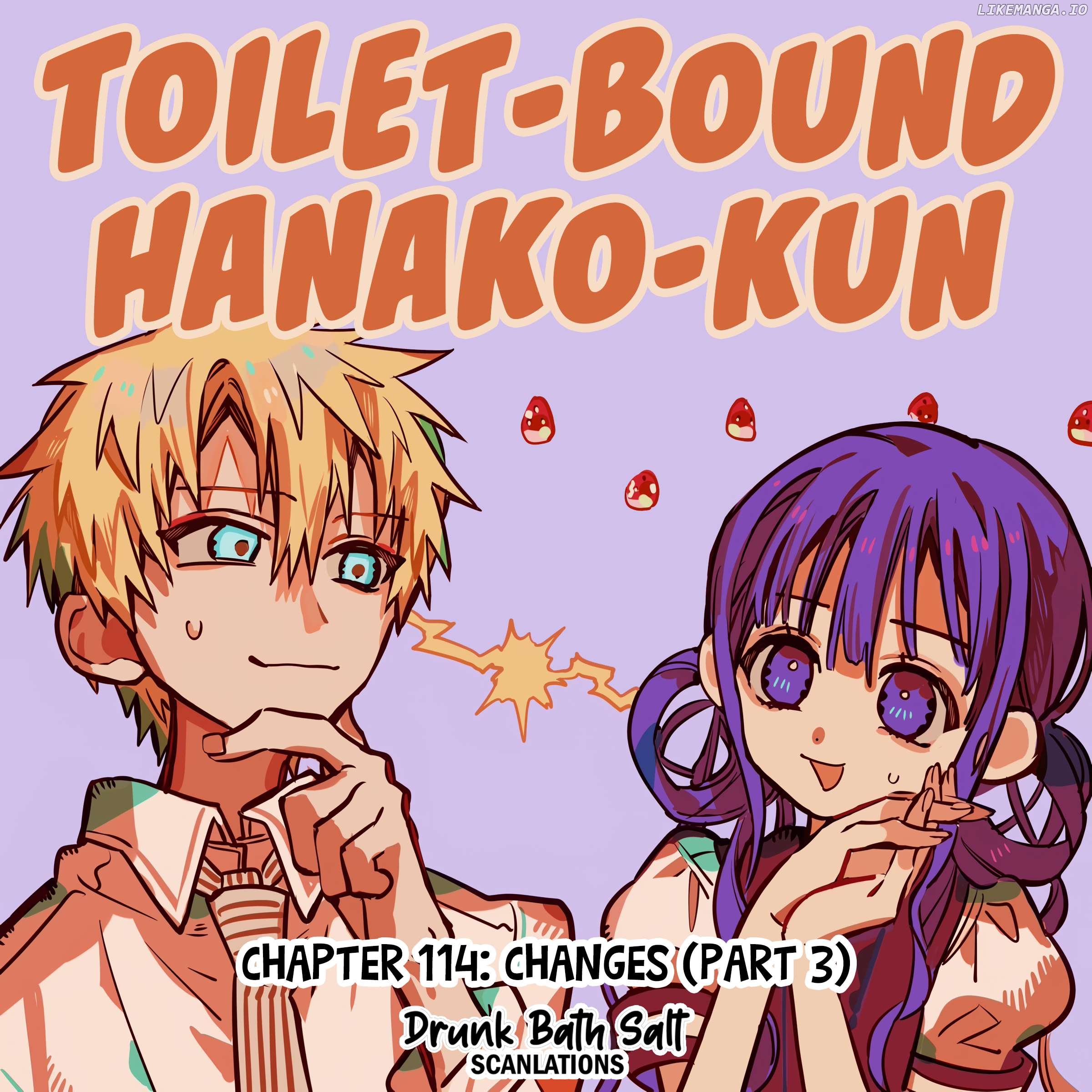 Read Toilet bound Hanako kun En Manga Online