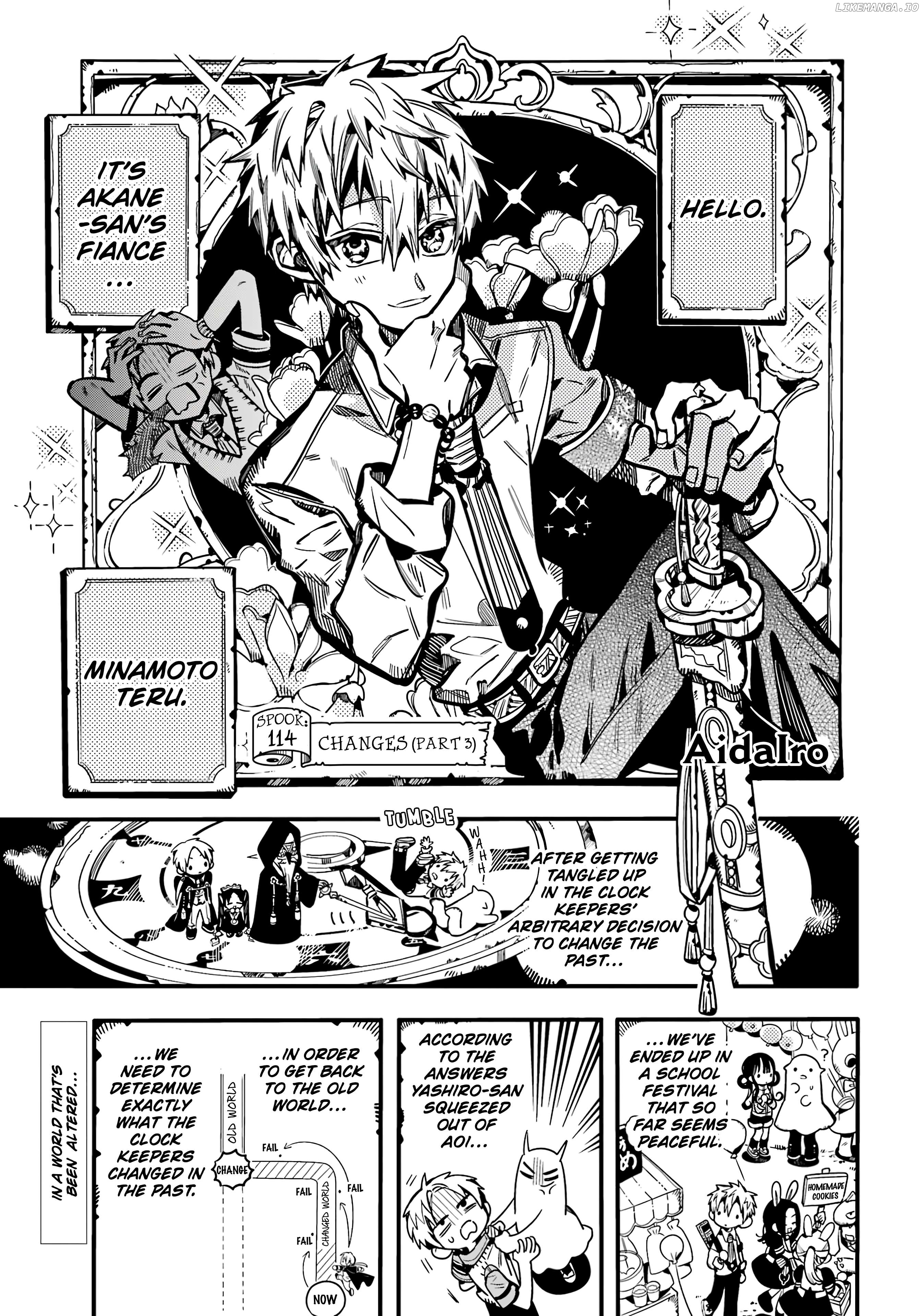 Read Toilet bound Hanako kun En Manga Online