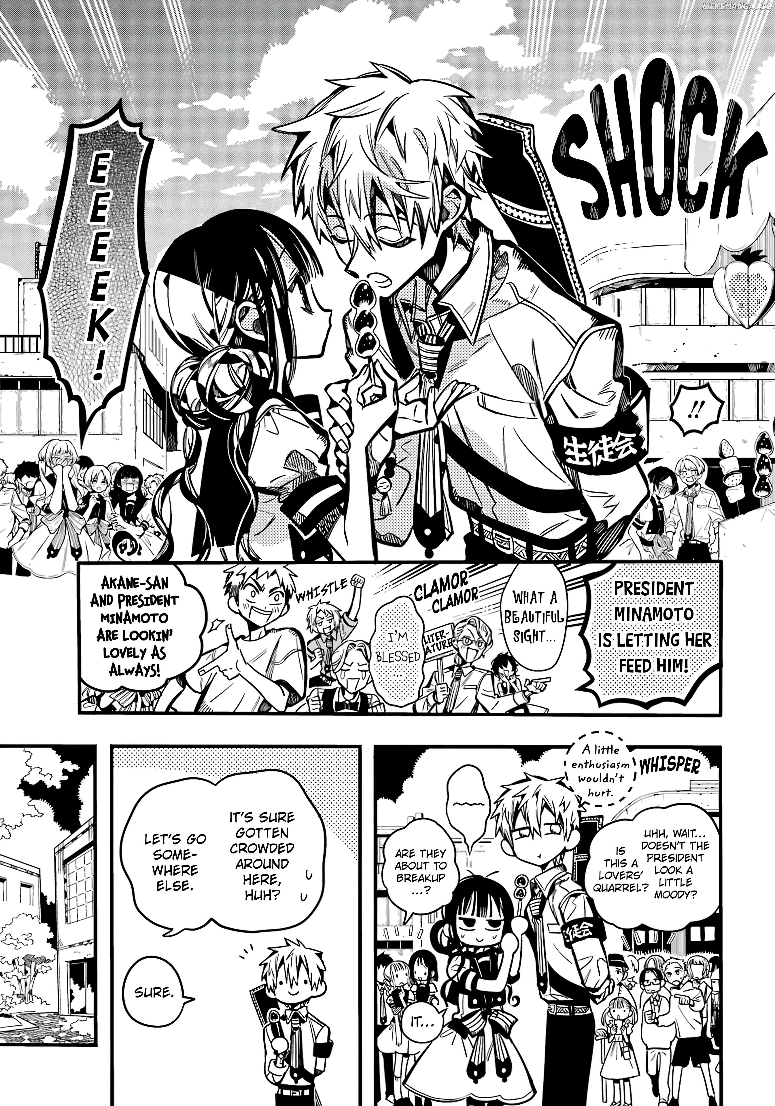 Read Toilet bound Hanako kun En Manga Online