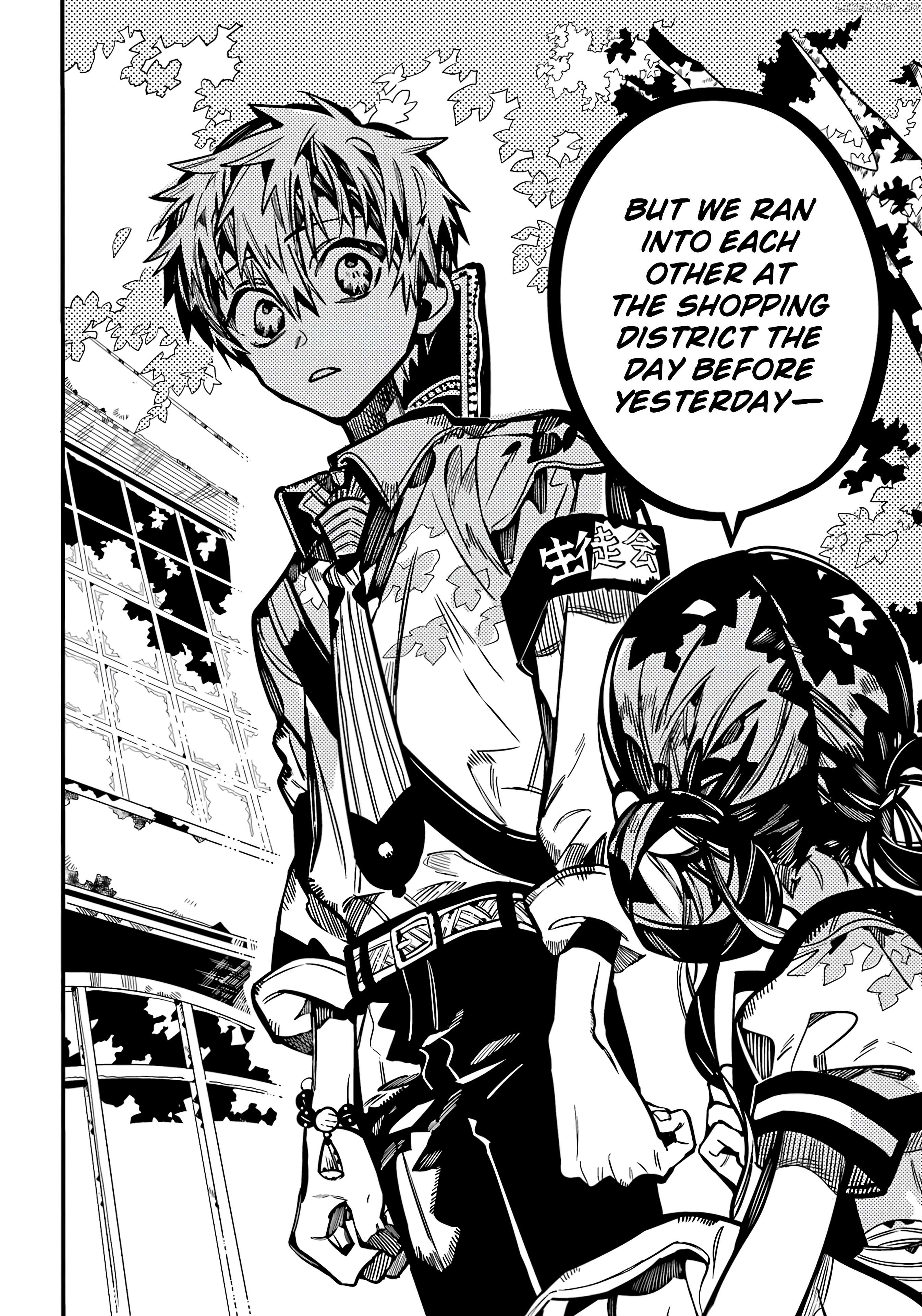 Read Toilet bound Hanako kun En Manga Online