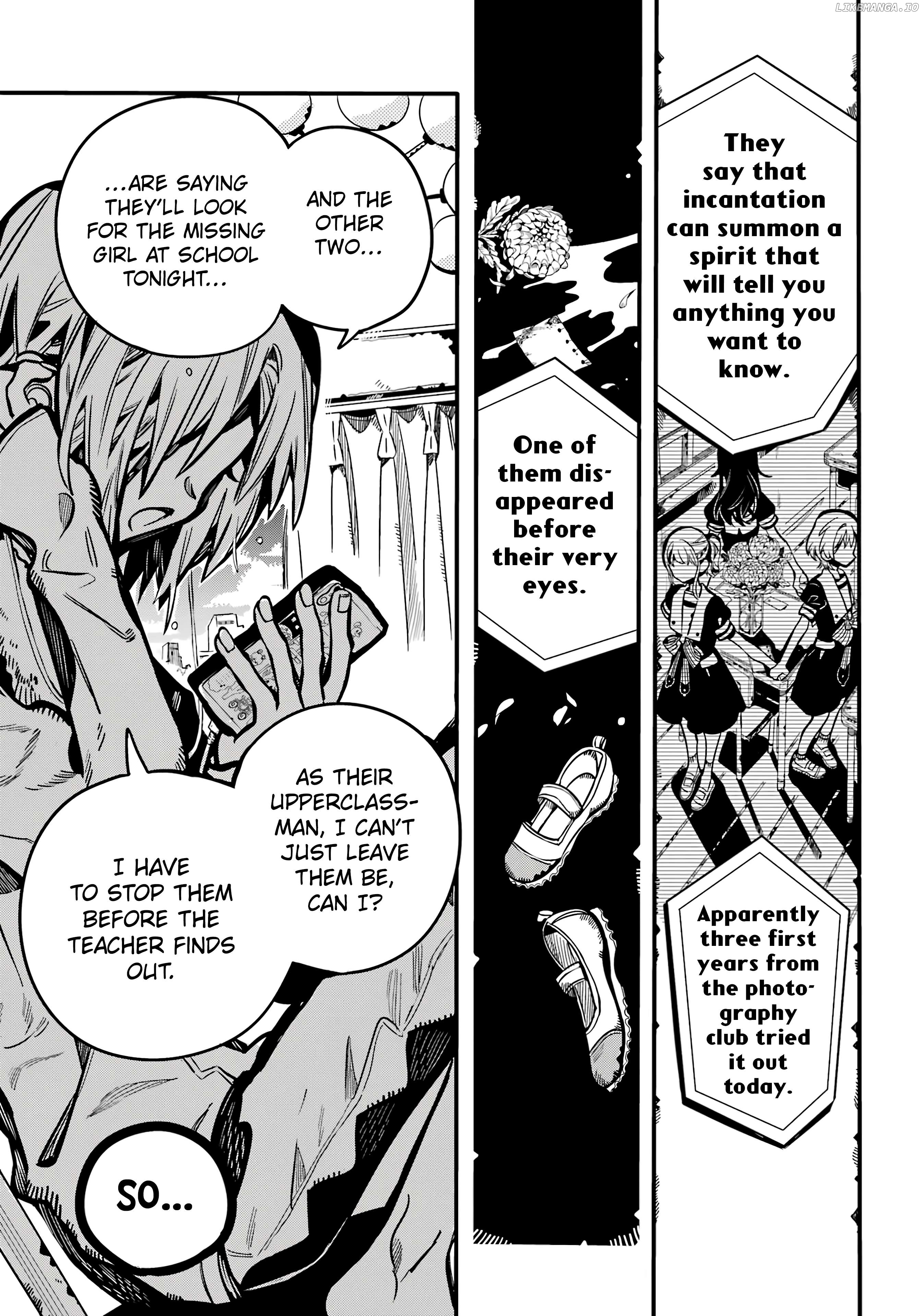 Read Toilet bound Hanako kun En Manga Online