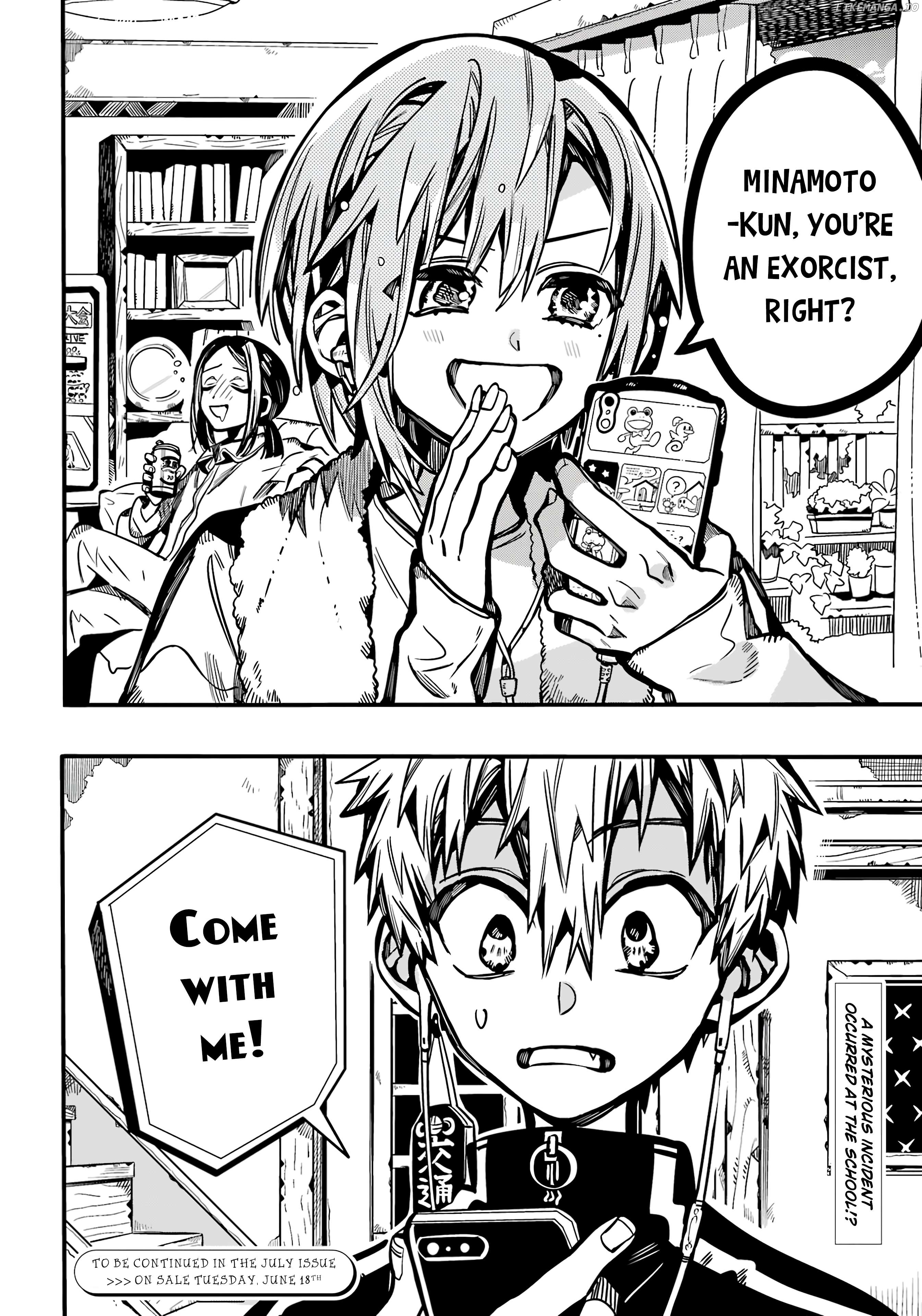 Read Toilet bound Hanako kun En Manga Online